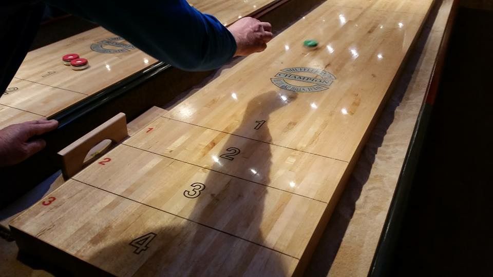 shuffelboard Amadeus Sportscafe