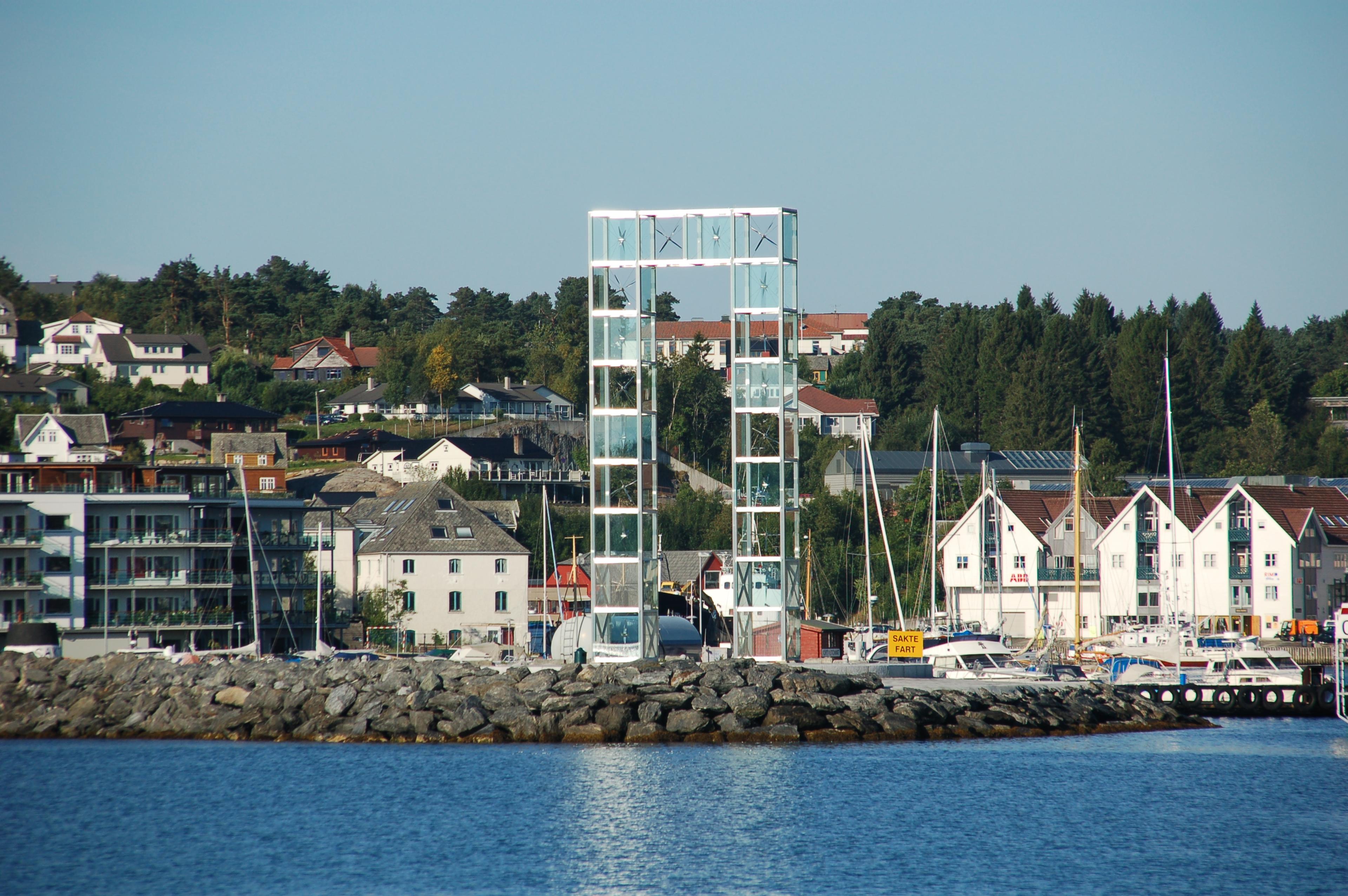 The coastal route 138 km