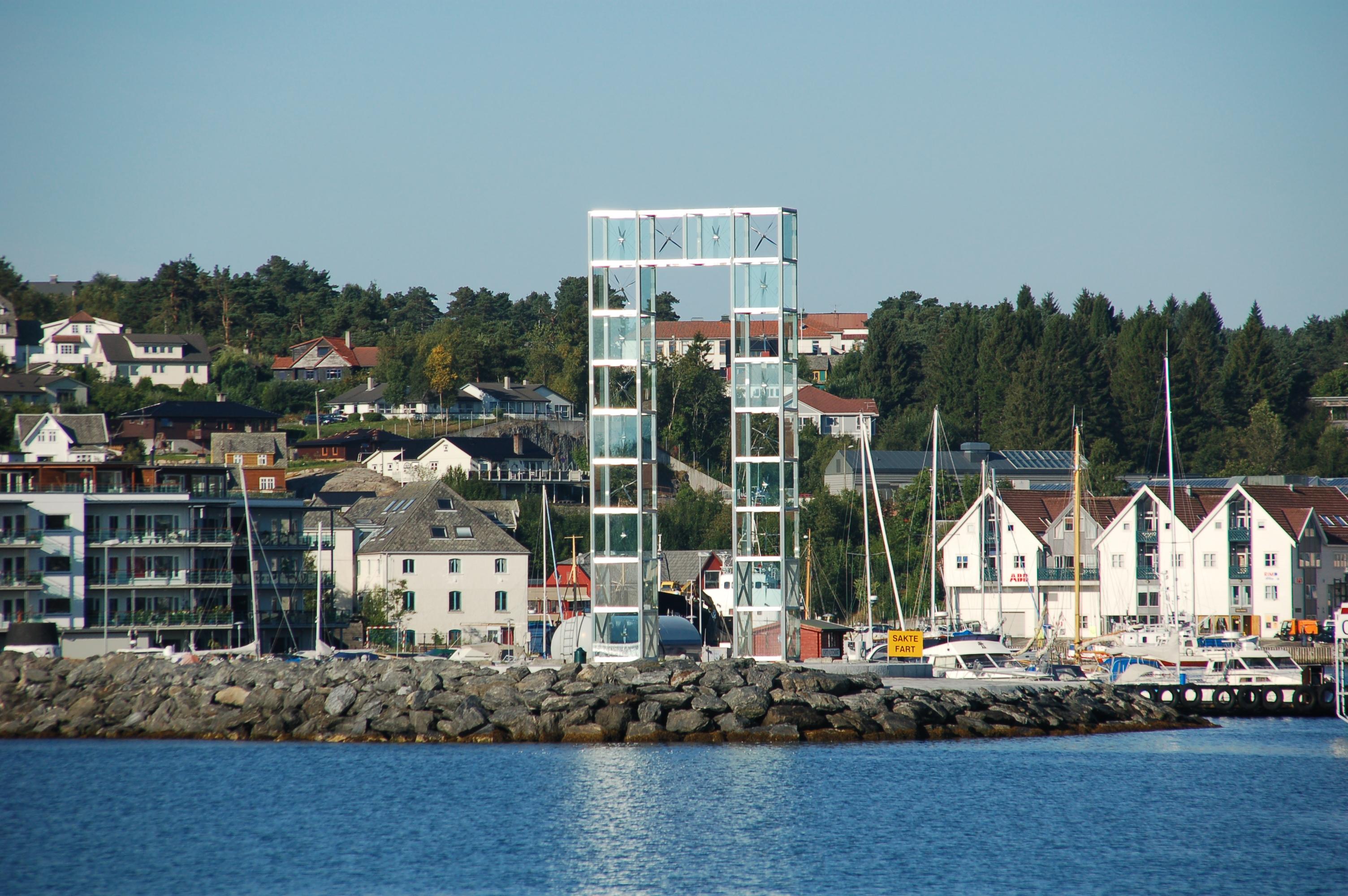 The coastal route 138 km