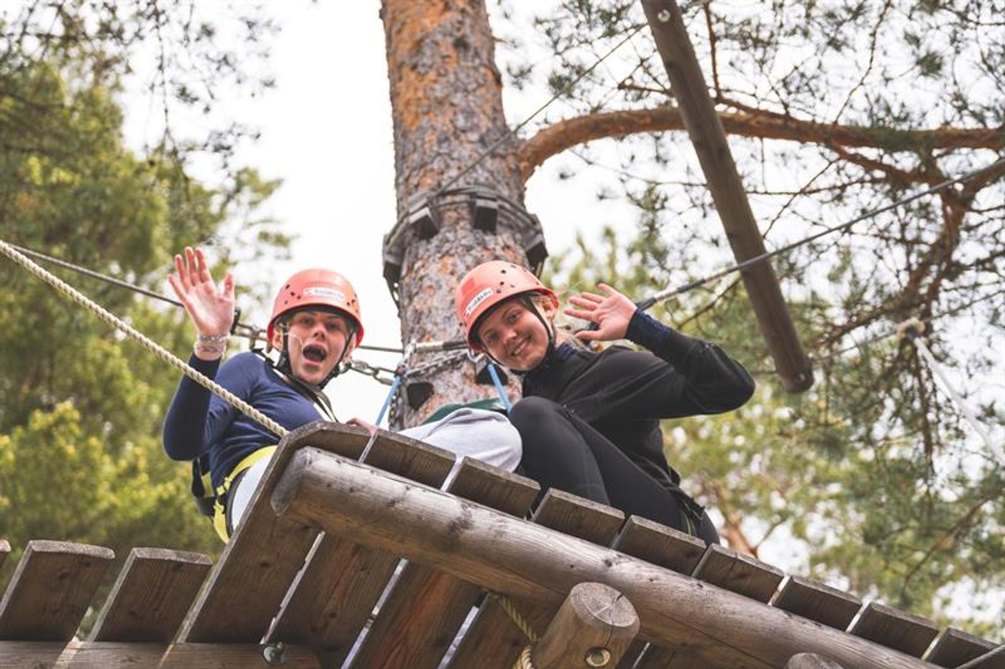 Klatrepark Evje TrollAktiv