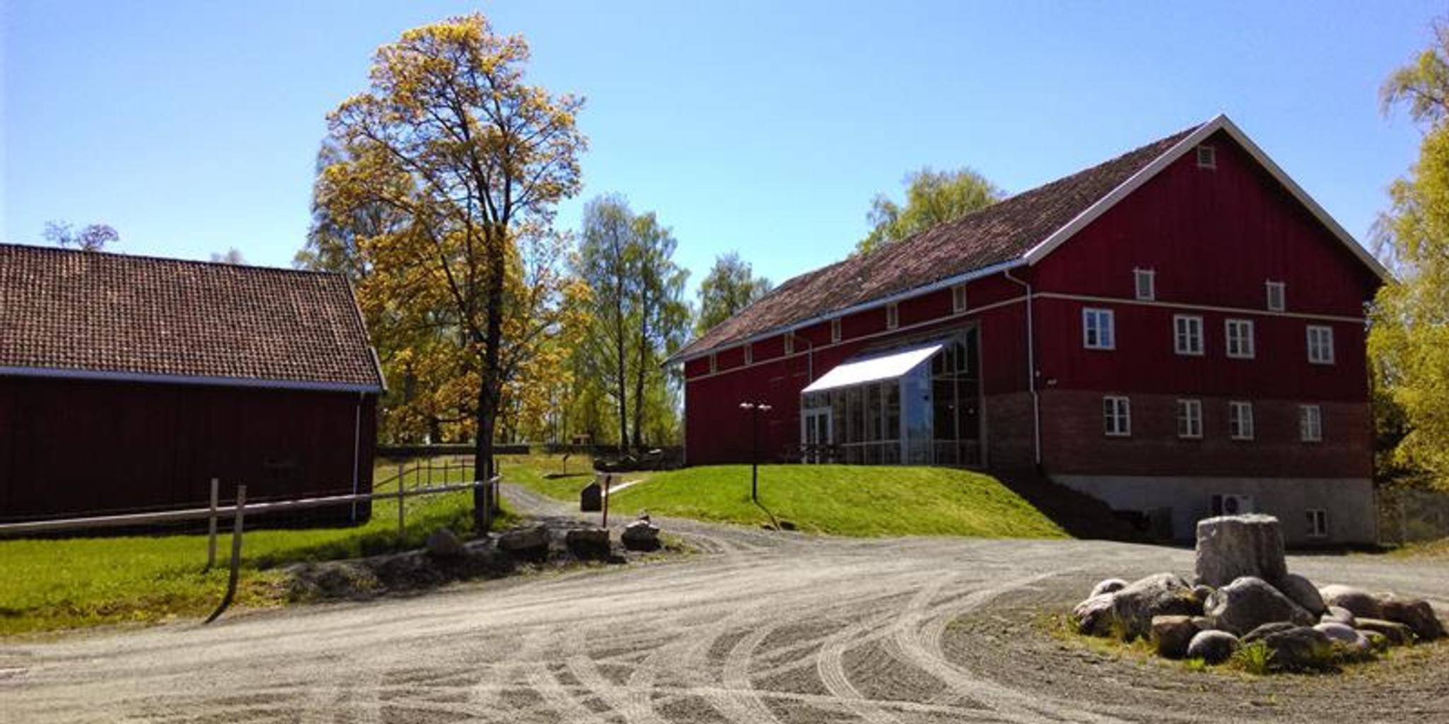 Låven fra Rundkjøringa