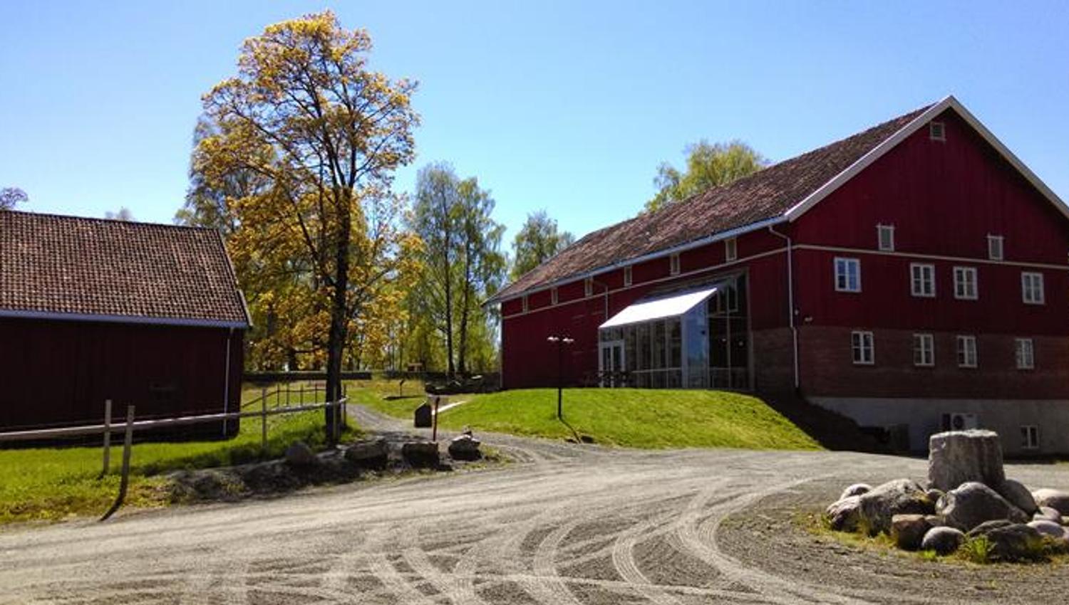 Låven fra Rundkjøringa