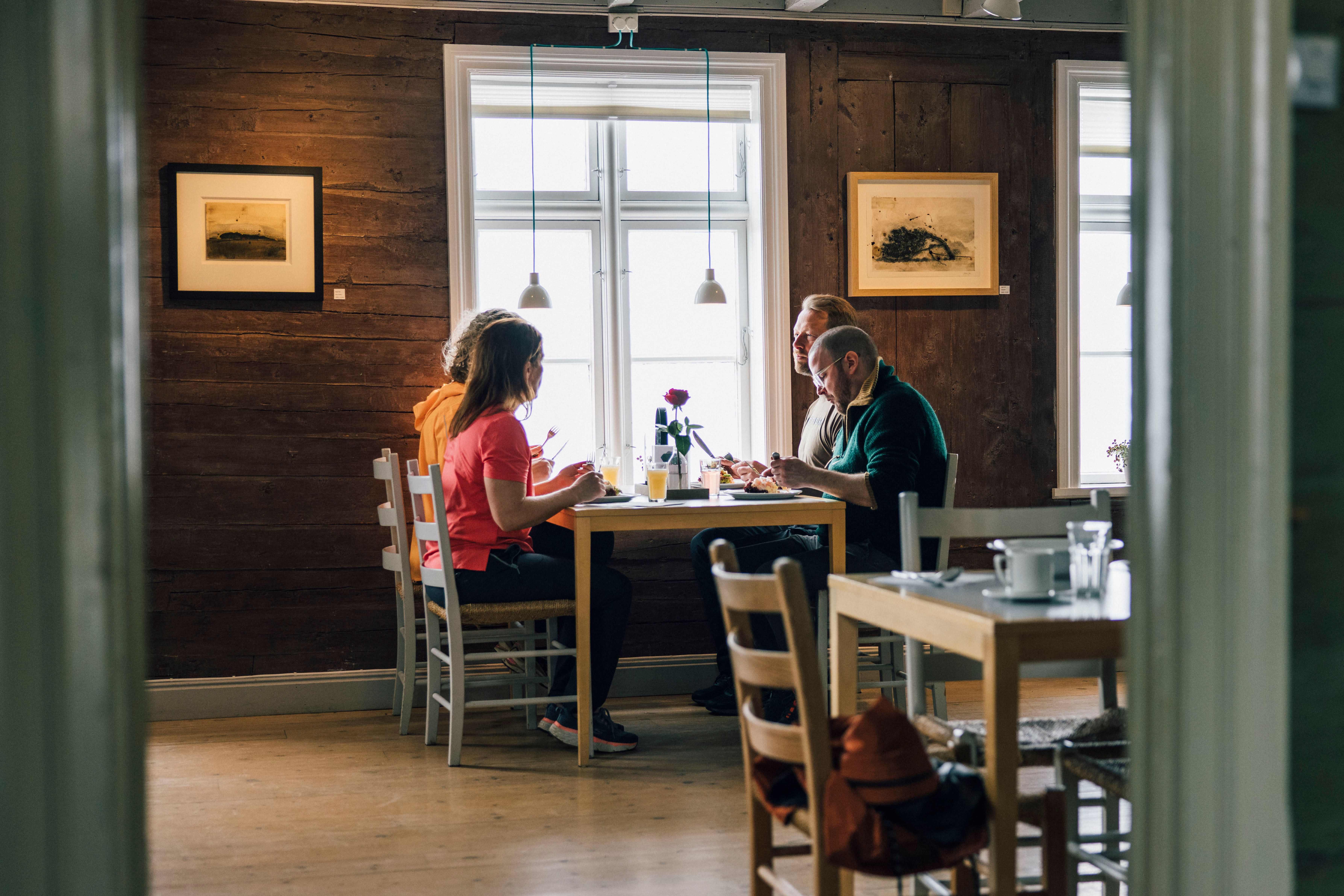 Hå gamle prestegard - kafe