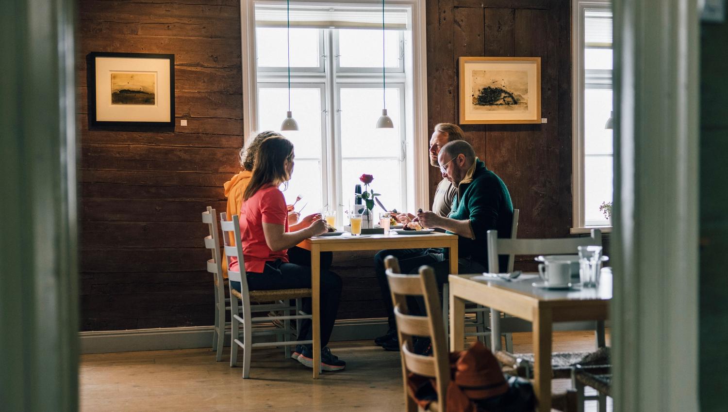 Hå gamle prestegard - kafe