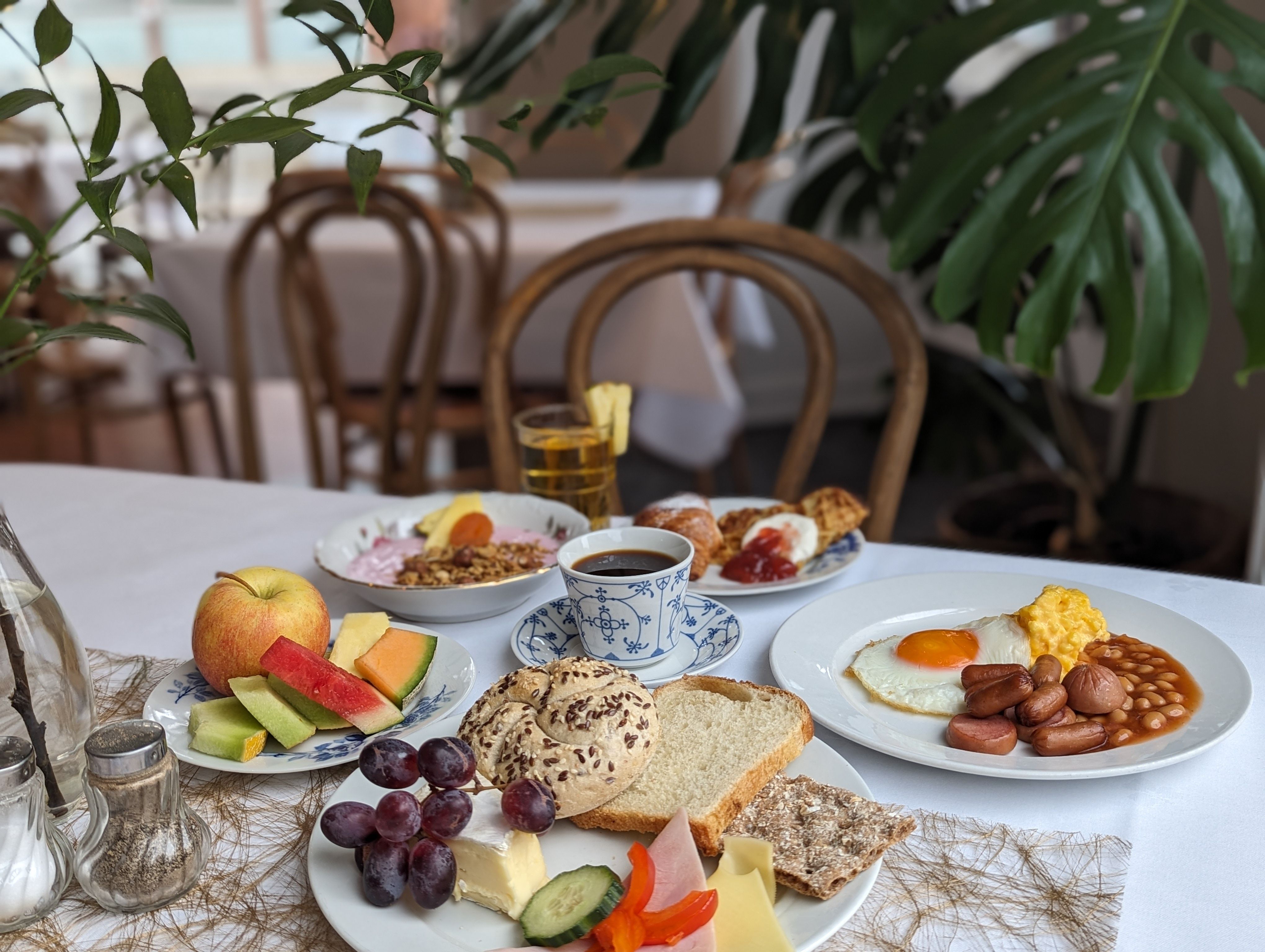 Frokost på First Hotel Bresieth