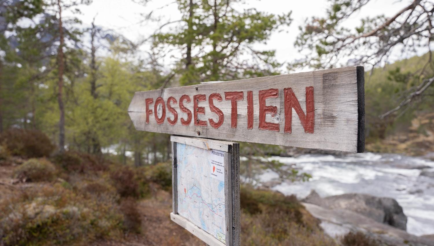 Fossestien