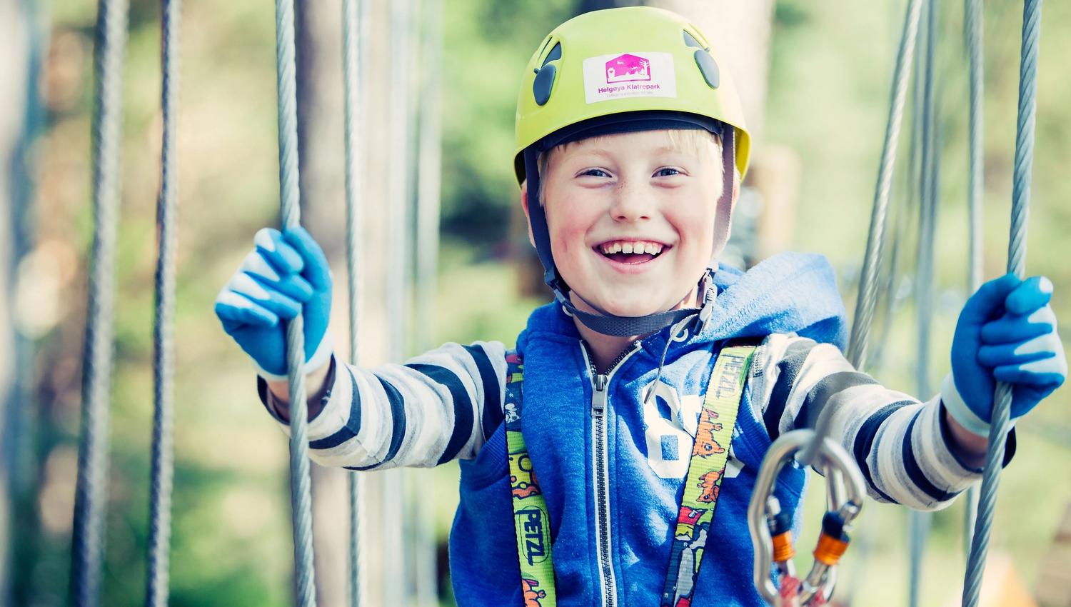 Helgøya Klatrepark i Ringsaker (5)