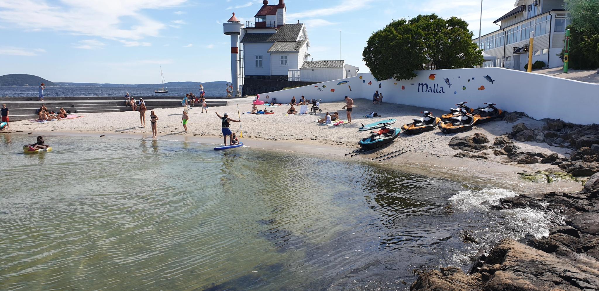 Coastal gems along the Oslofjord west coast