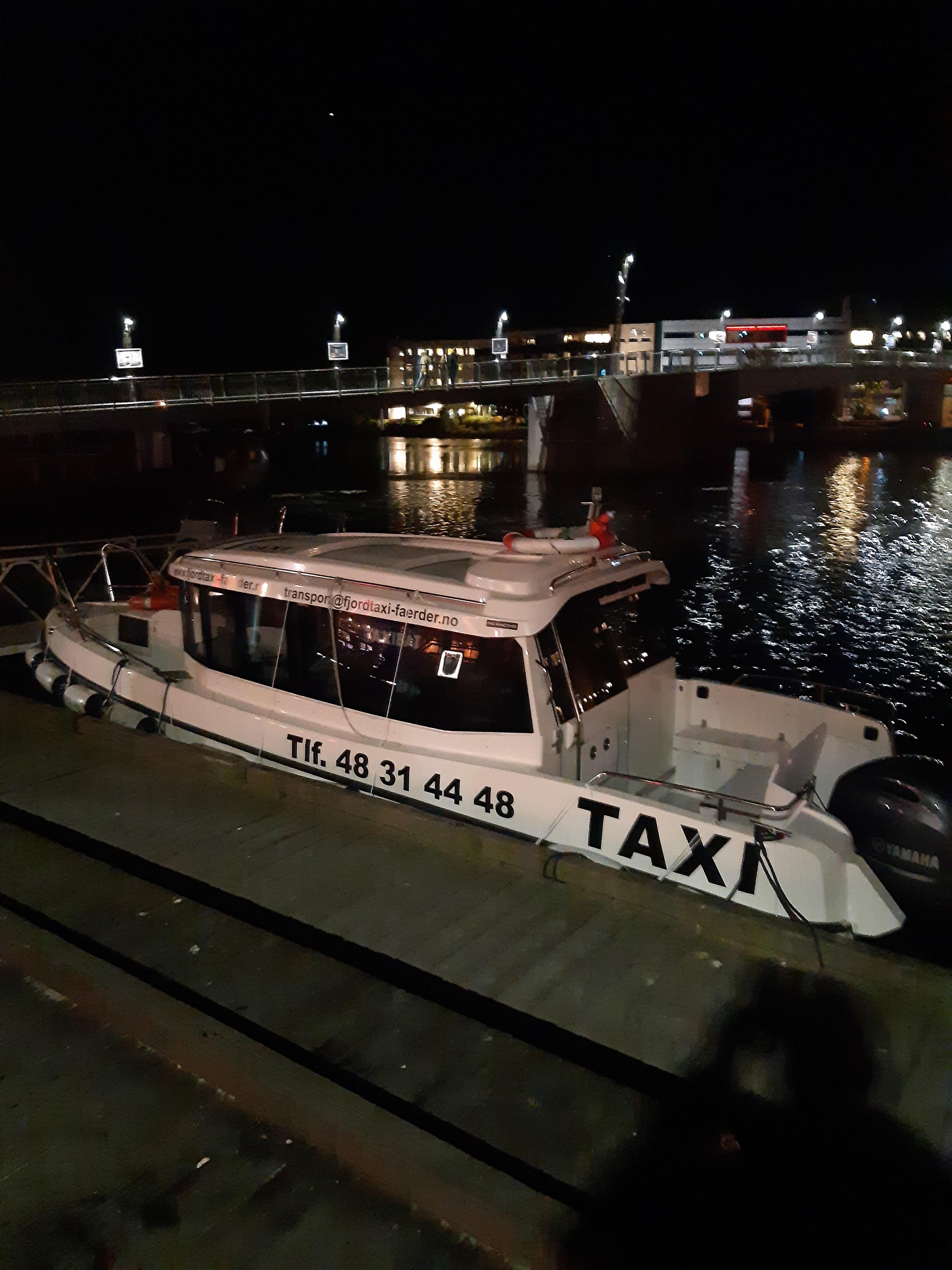 Fjordtaxi