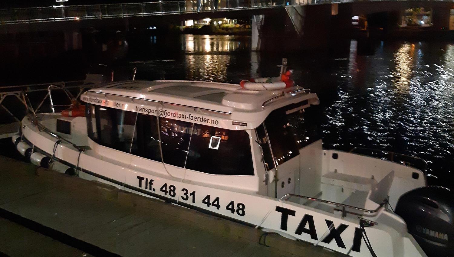 Fjordtaxi