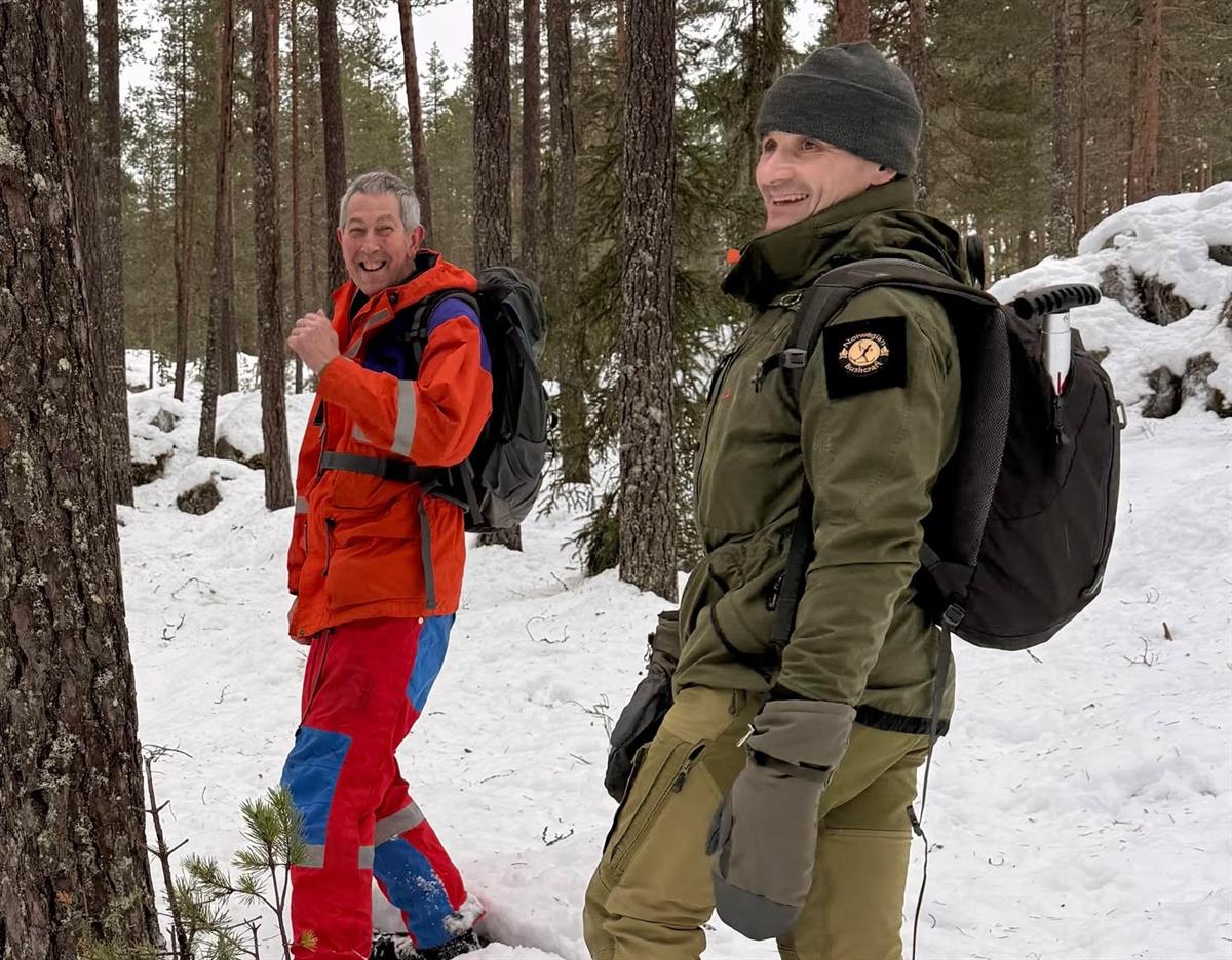 Trugertur i skogen