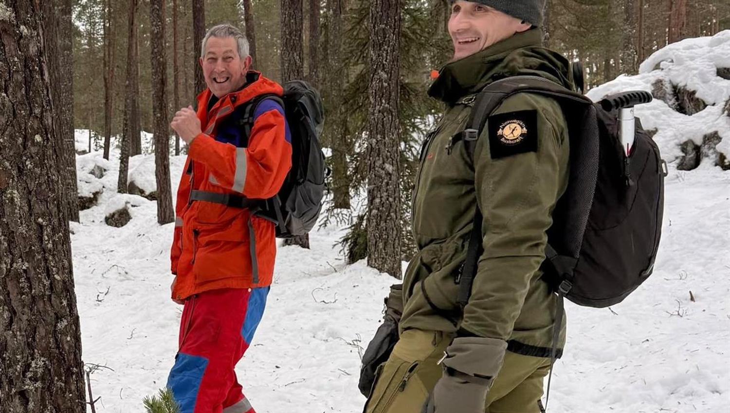 Trugertur i skogen
