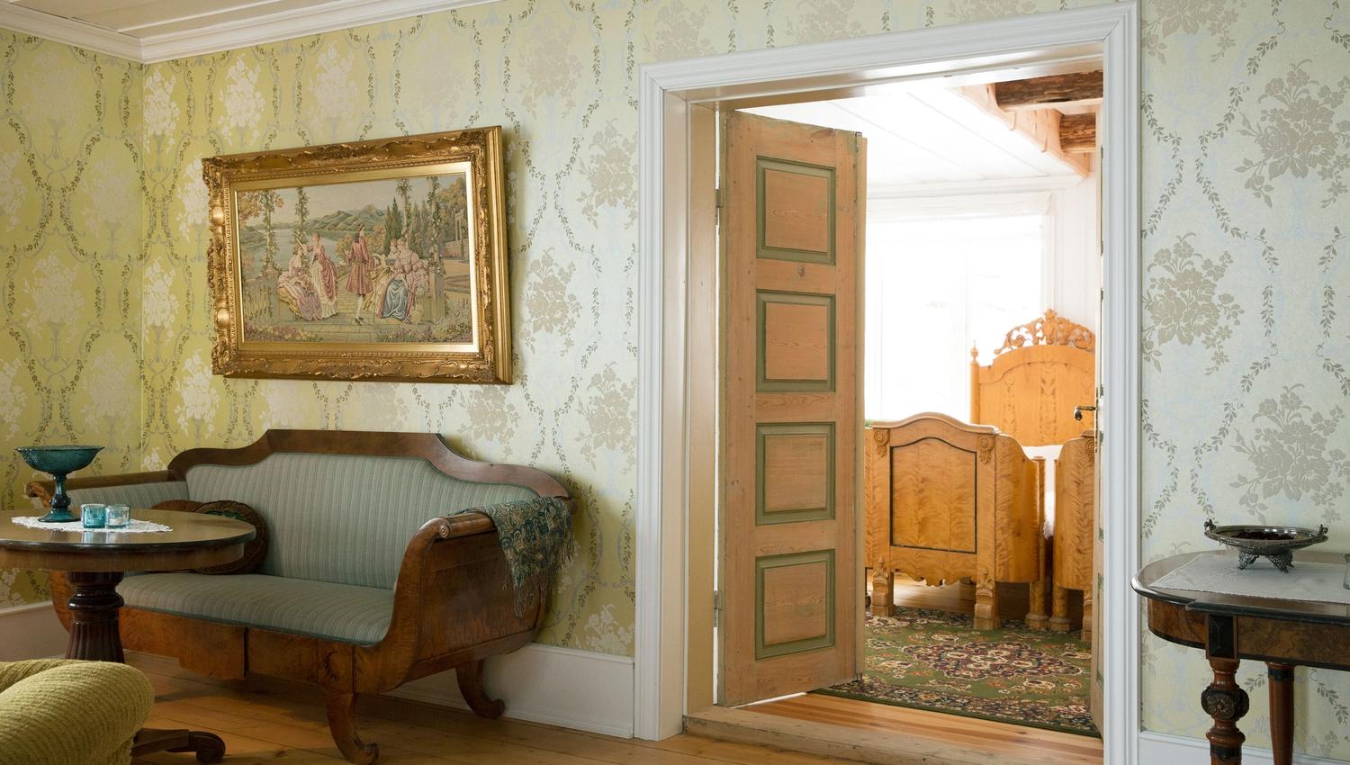 Kvarstad Gård - Interiør