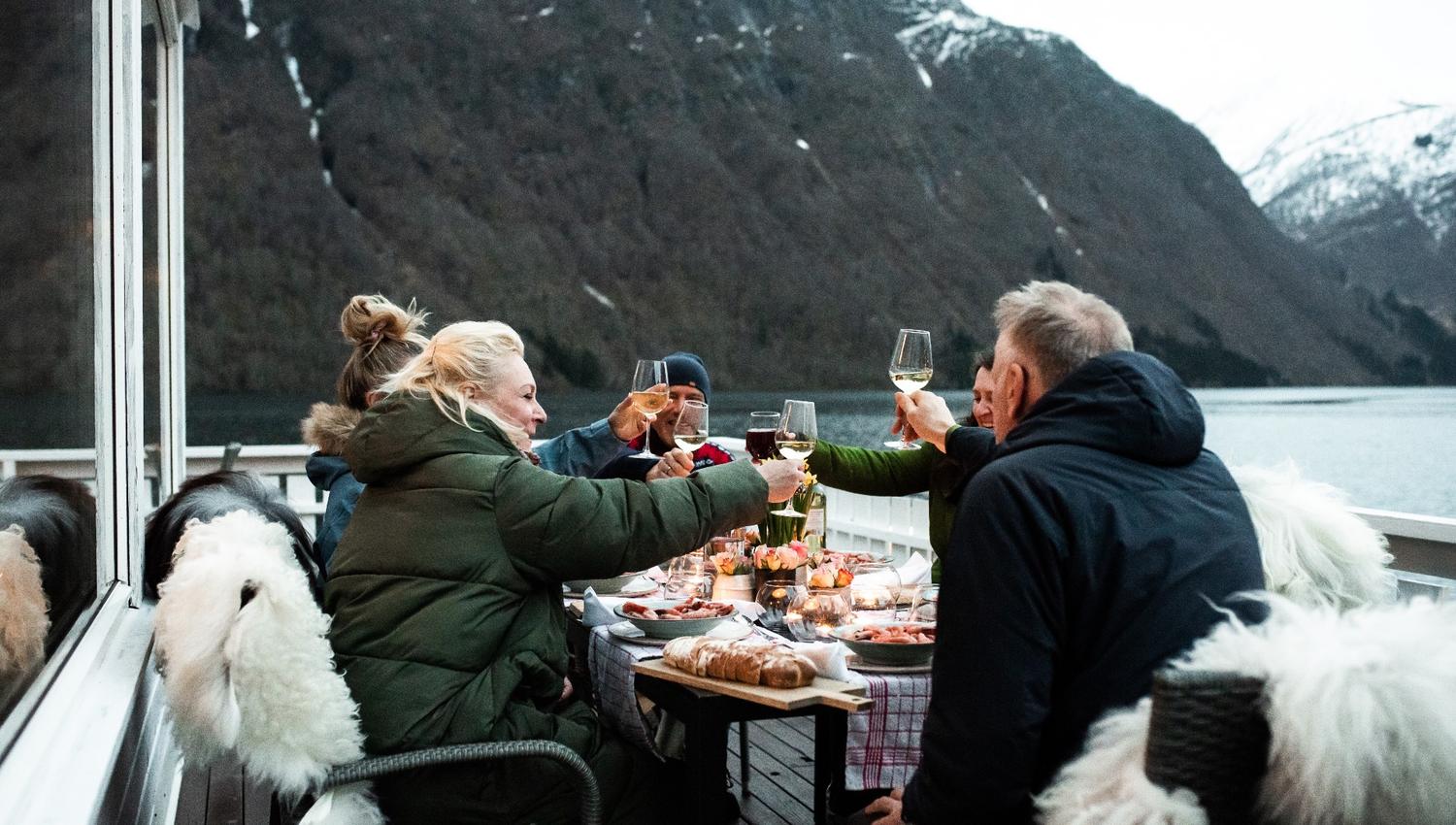 Fjærland Fjordstove Hotell