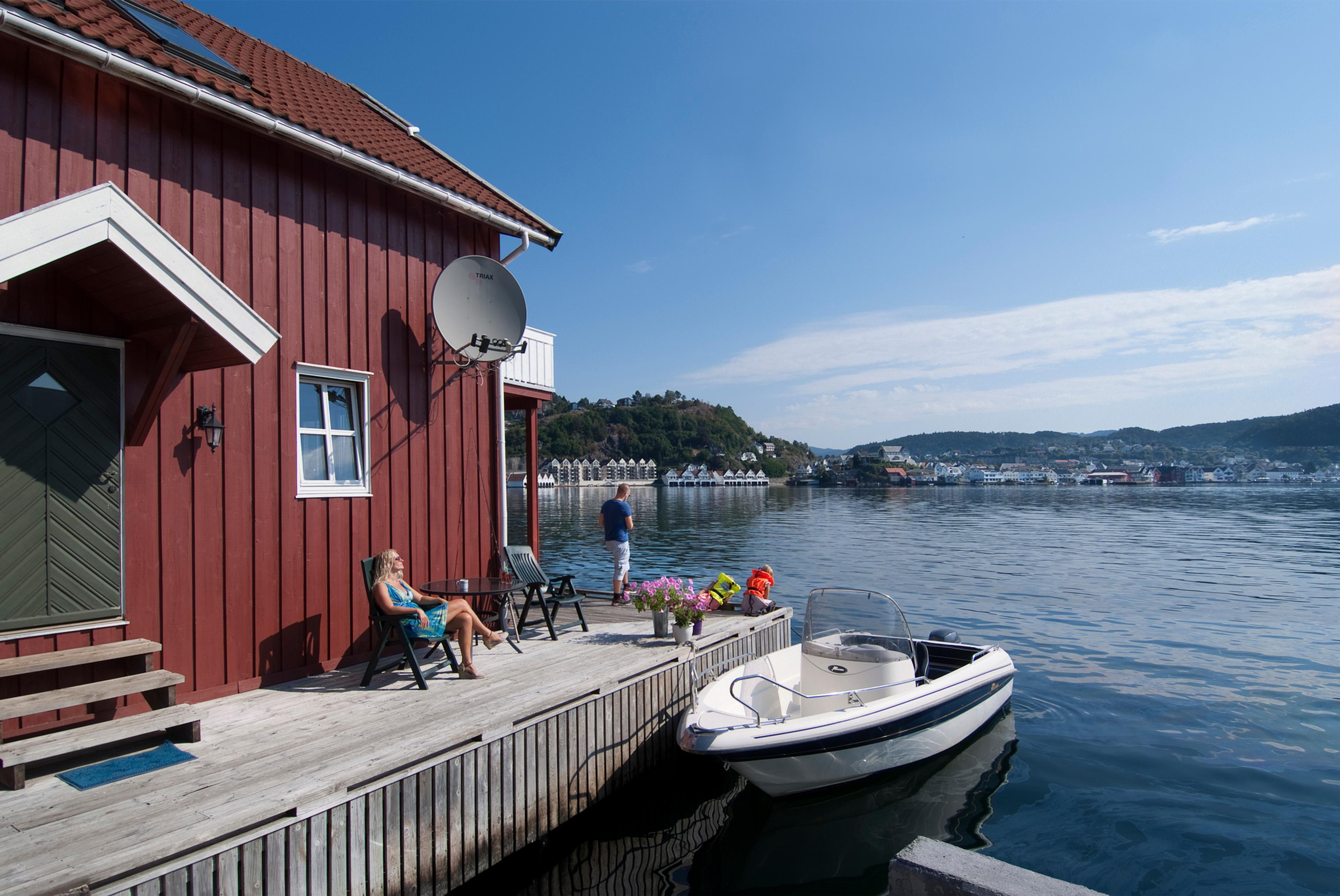 Bjørn Ottersen leiligheter