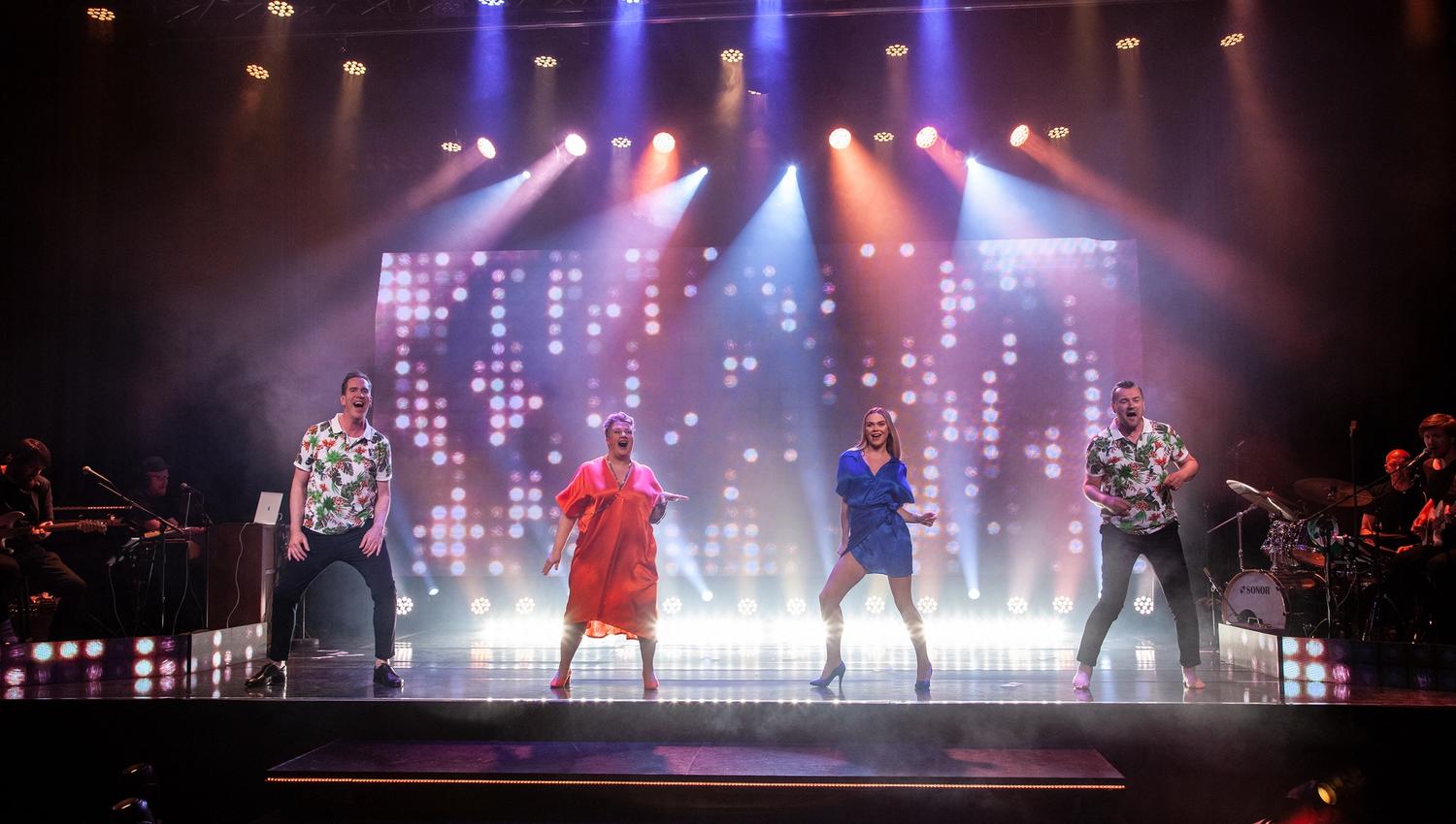 Sommershow i Hønefoss Sommerrevyen Hønefoss