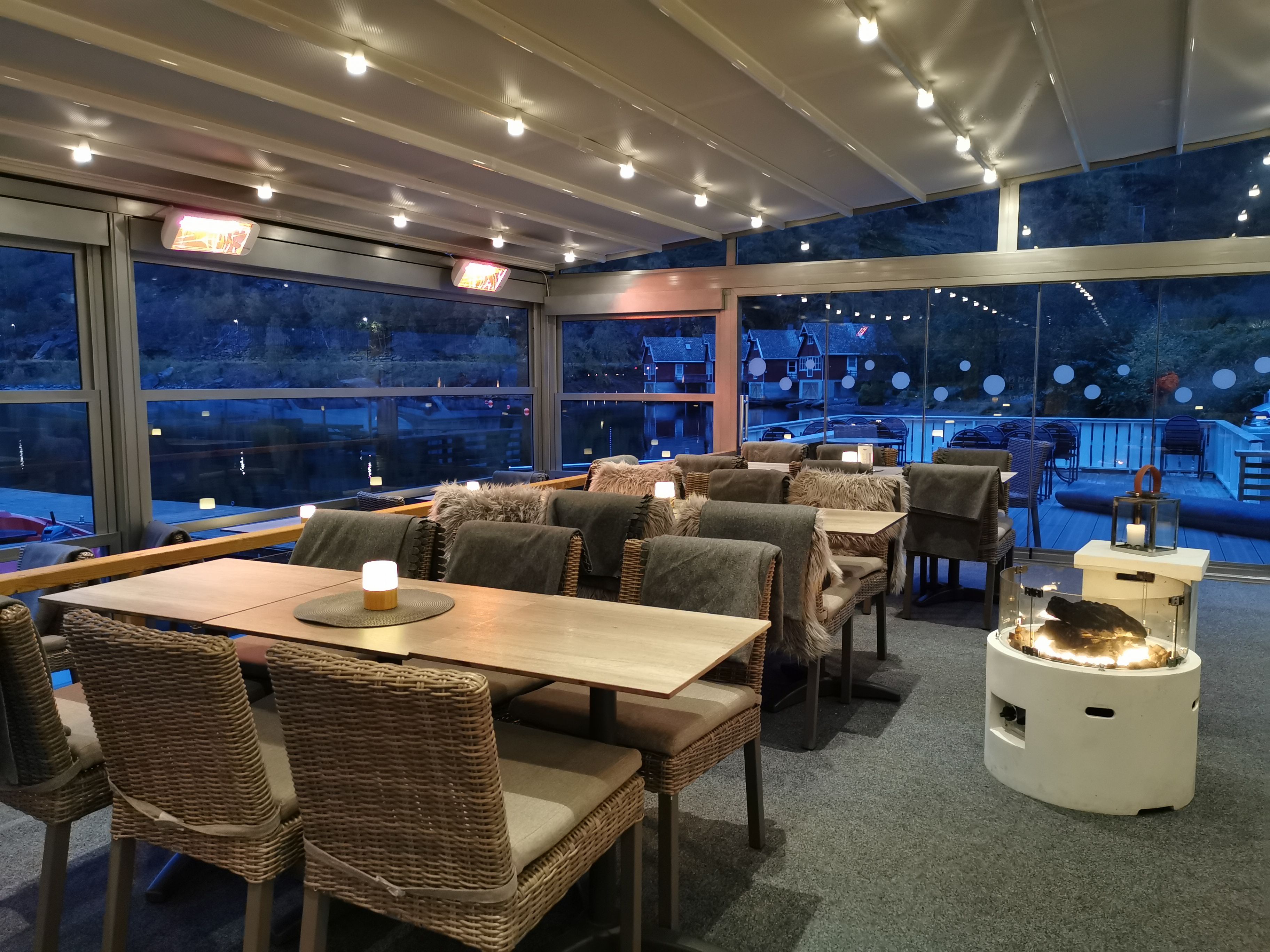 Flåm Marina Terrace