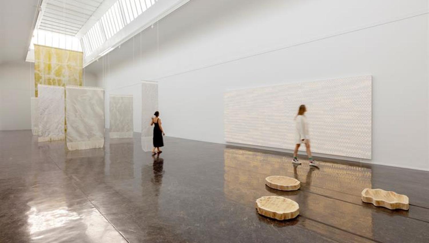 Kunstinstallasjoner. Pearla Pigao, Weaving Voices