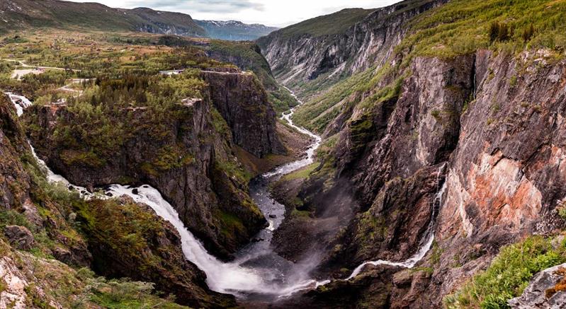 Vøringsfossen - Vøring waterfall