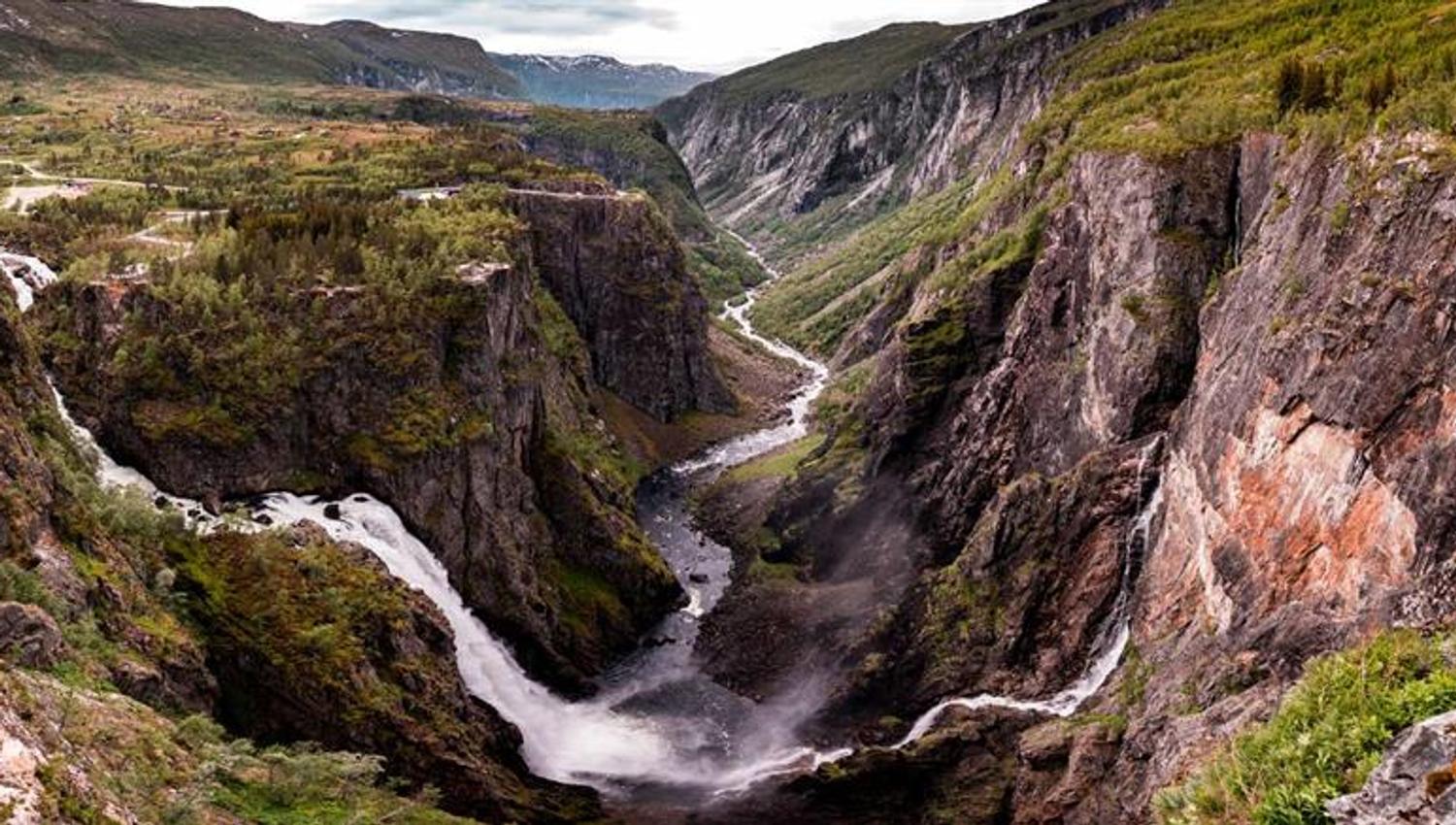 Vøringsfossen - Vøring waterfall