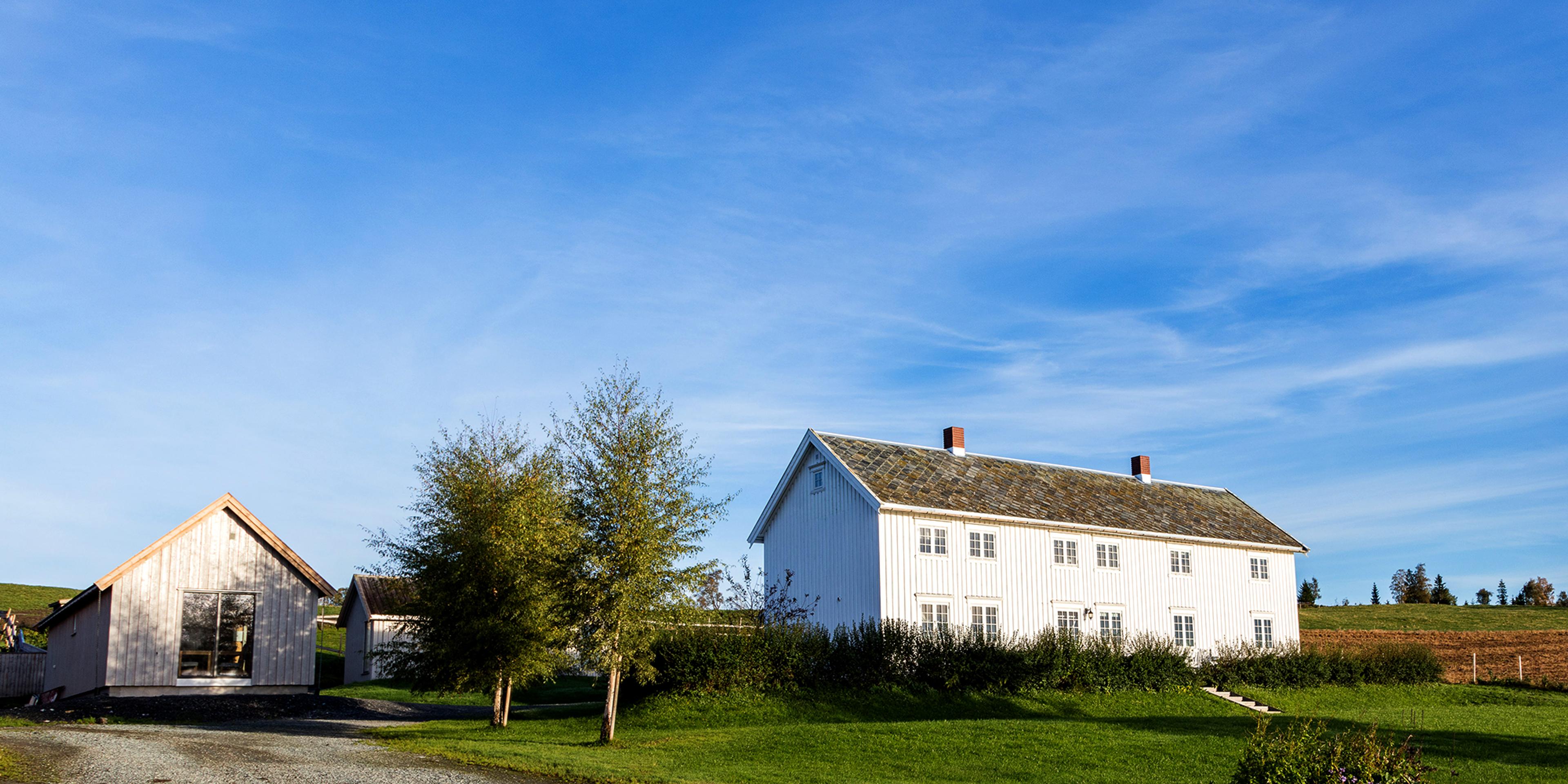 Husfrua Country Farm Hotel, along the Golden Route, Inderøy