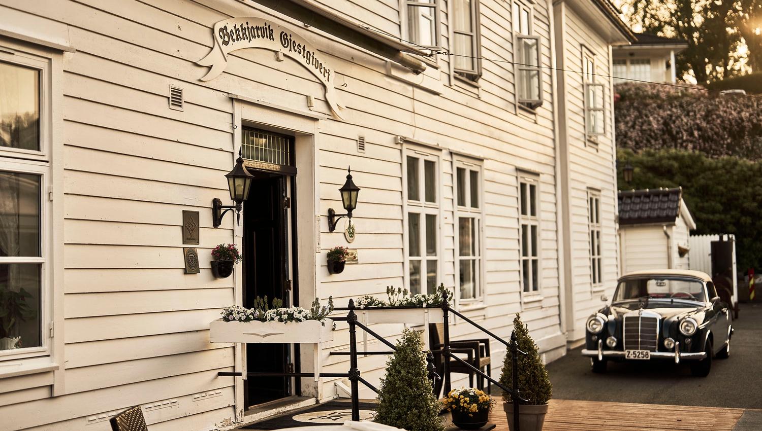 Velkommen til Bekkjarvik Gjestgiveri