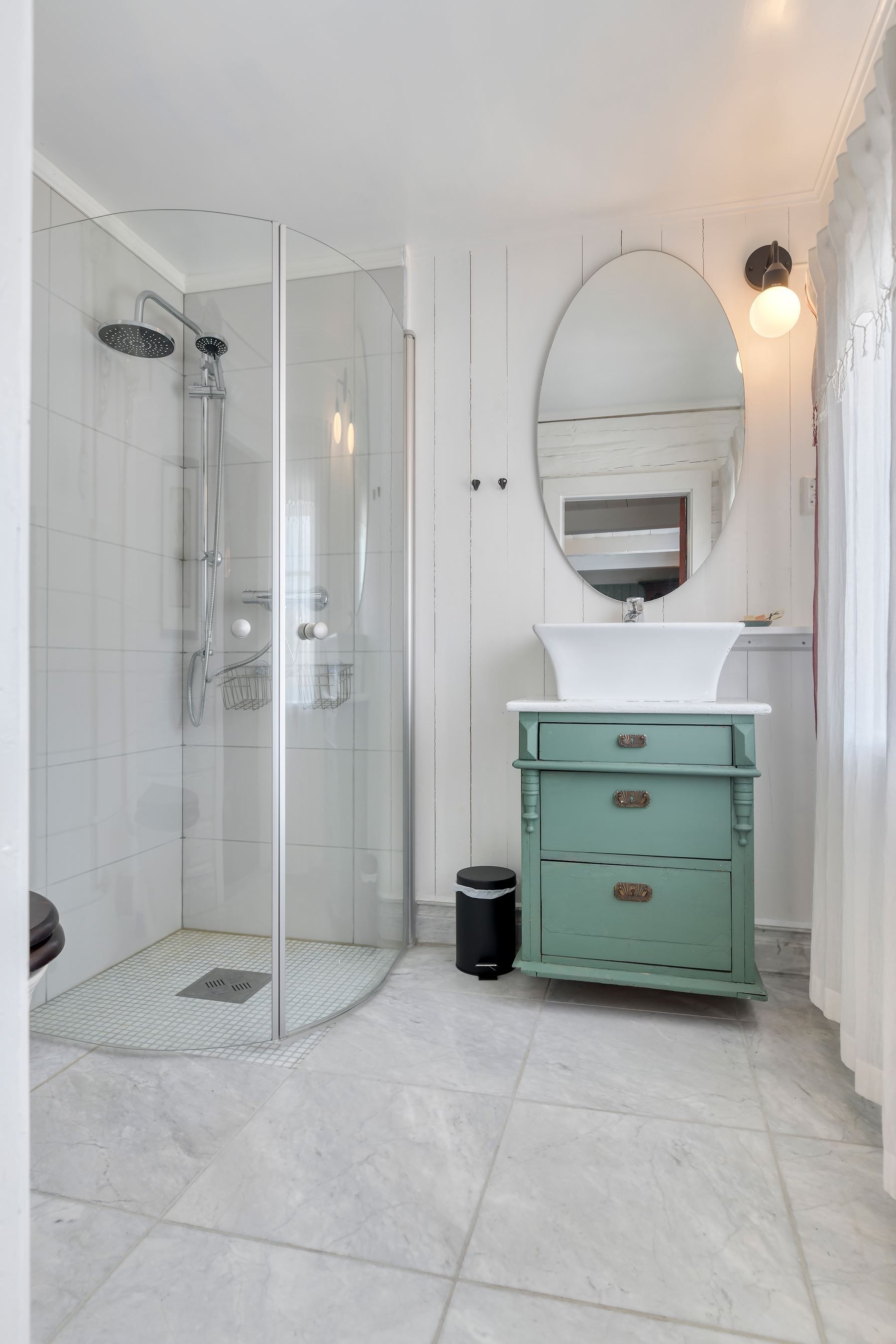 Baderom på Kvitnes Gård