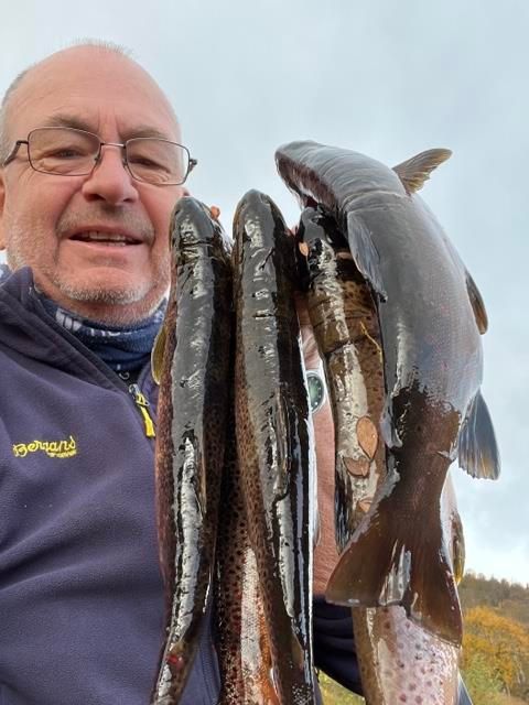 Fiske på Rauland