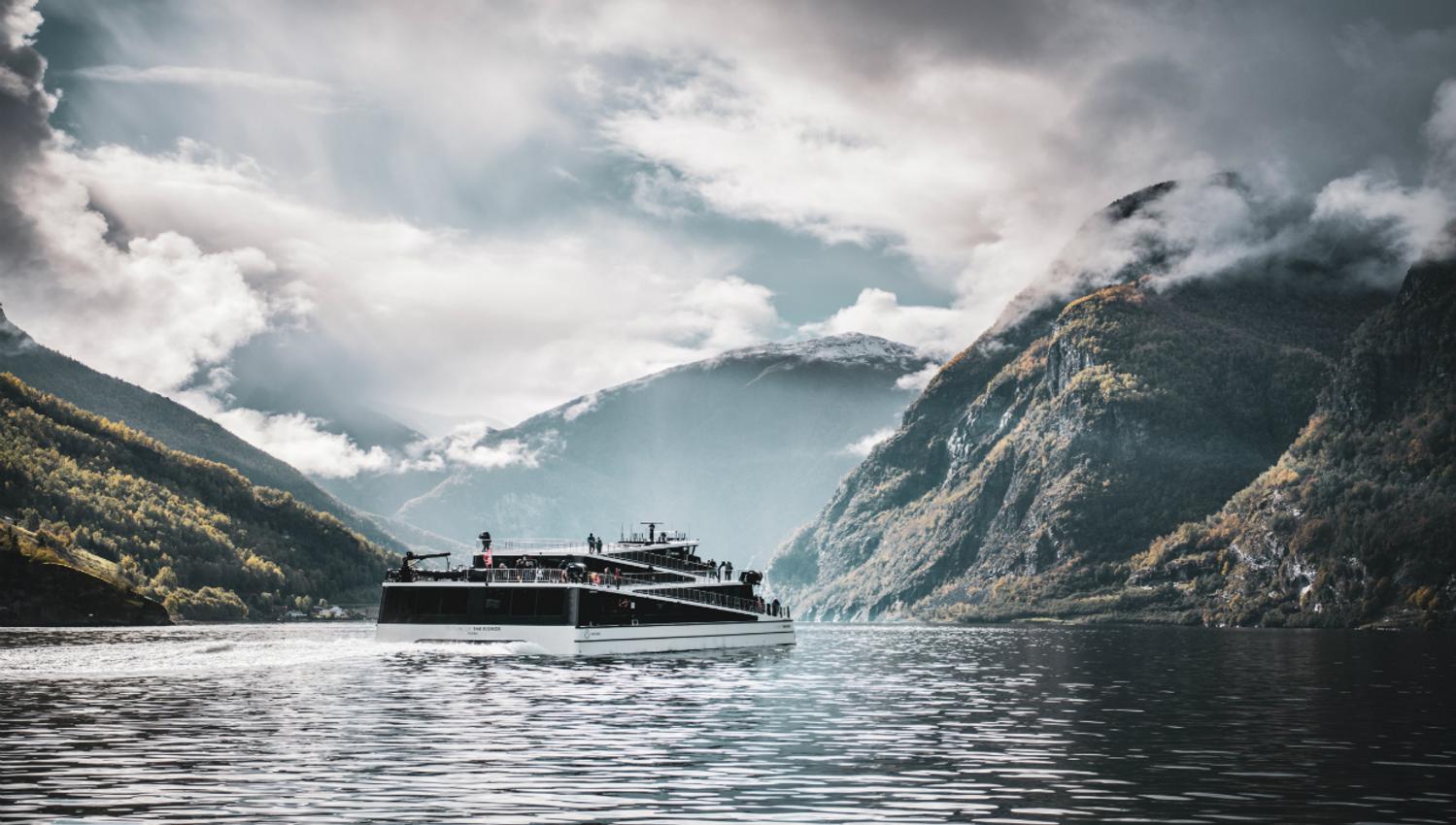 Fjord Cruise Nærøyfjord