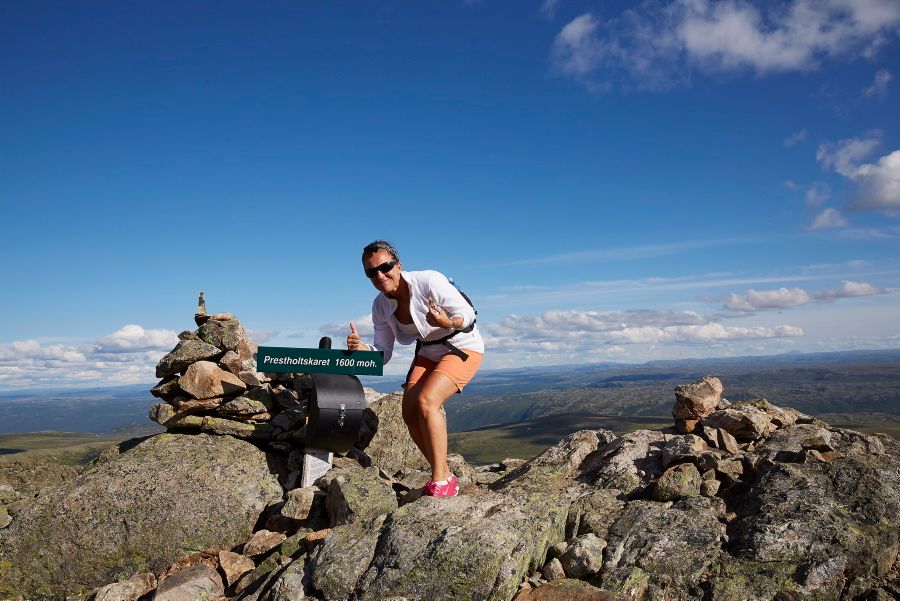 The Prestholt stairs