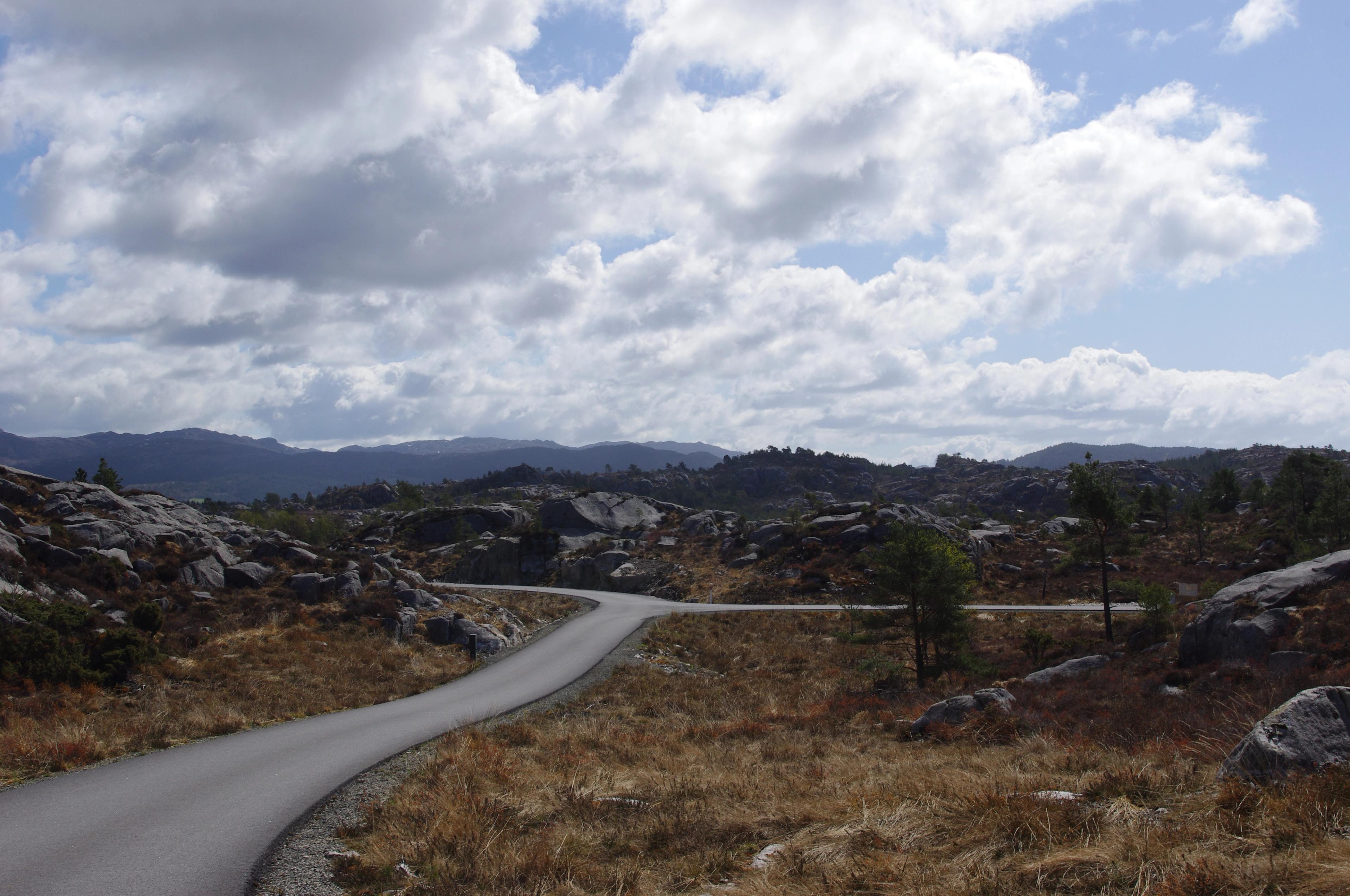 Sykkeltur i Kråko Sjøhytteområde (13,5 km)