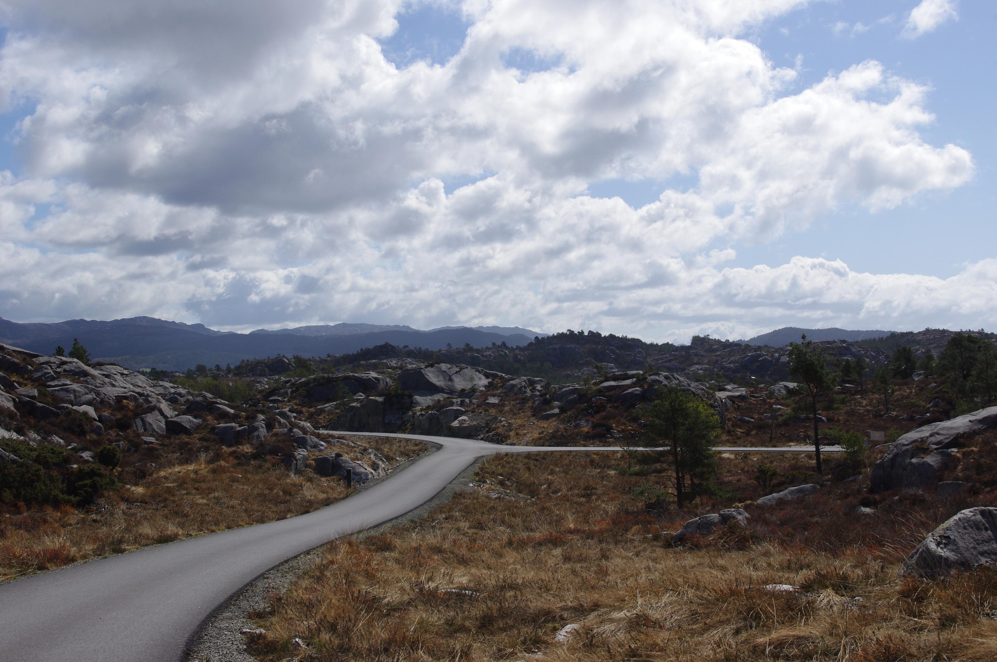 Sykkeltur i Kråko Sjøhytteområde (13,5 km)