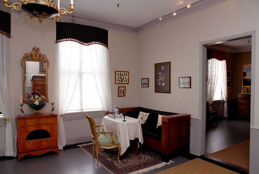 andre etasje på Sondre Brekke hovedgård