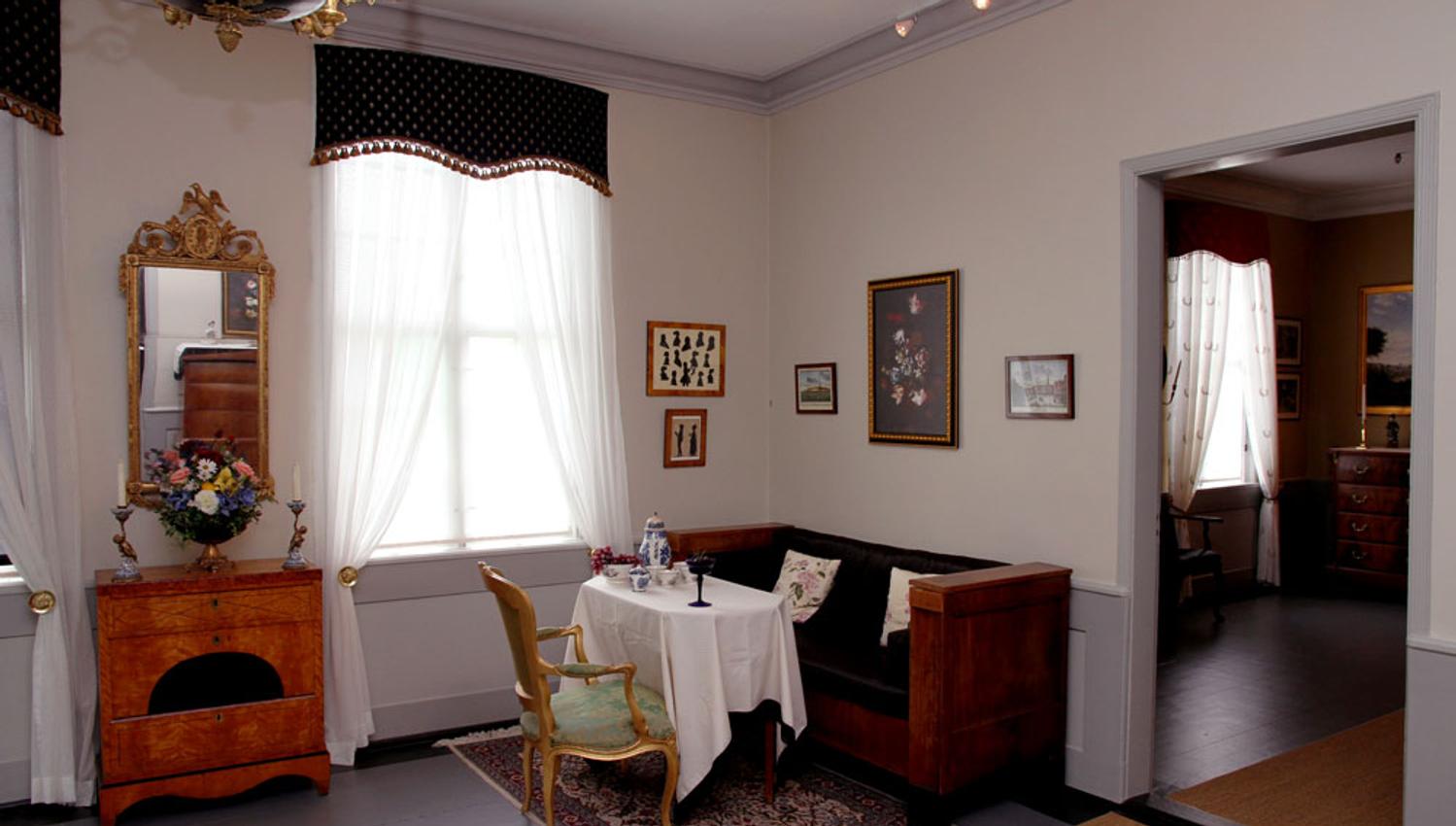 andre etasje på Sondre Brekke hovedgård