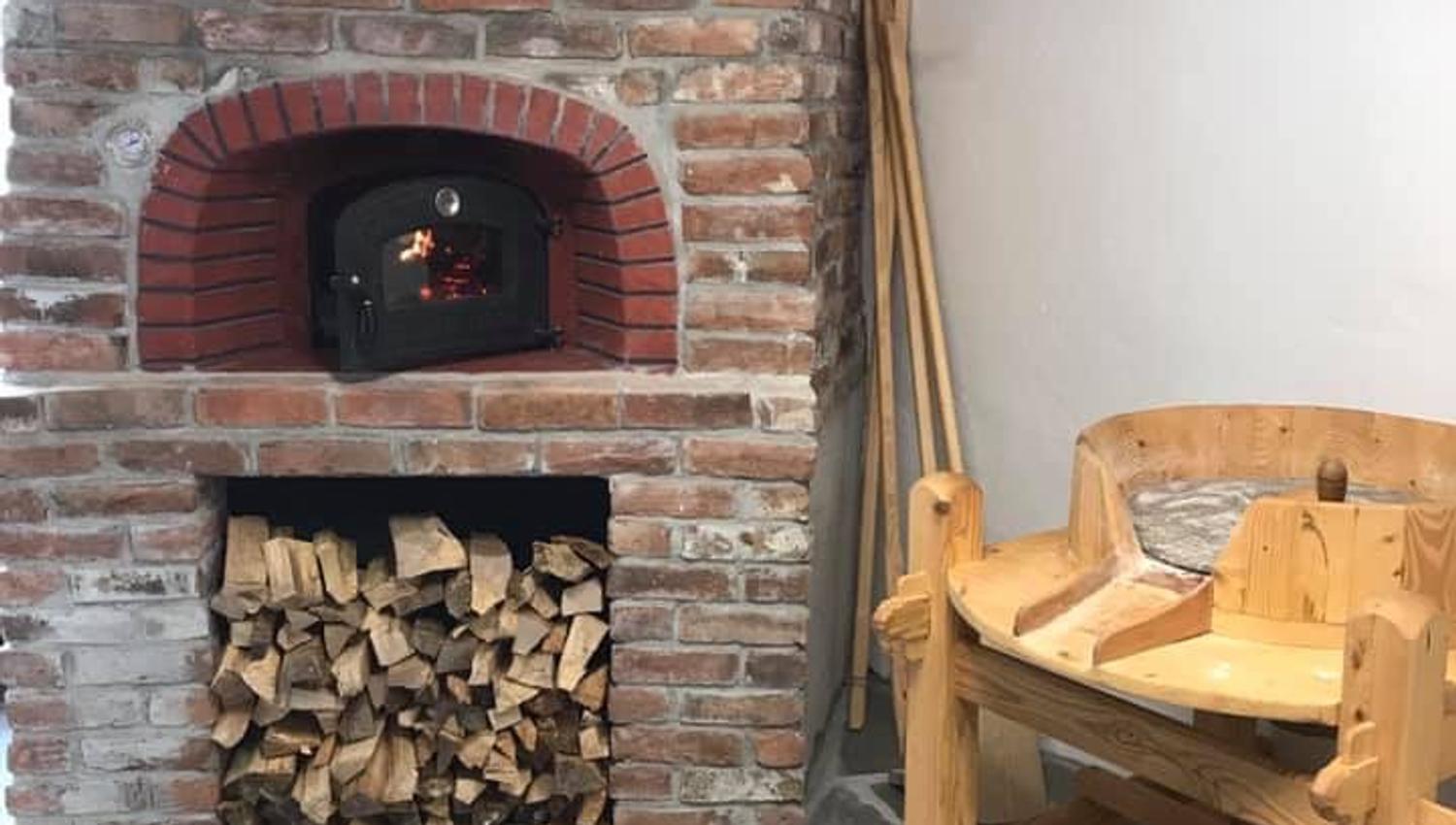 Stone oven