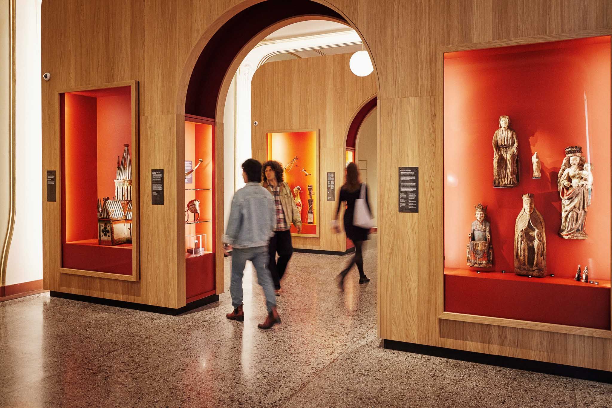 The medieval exhibition