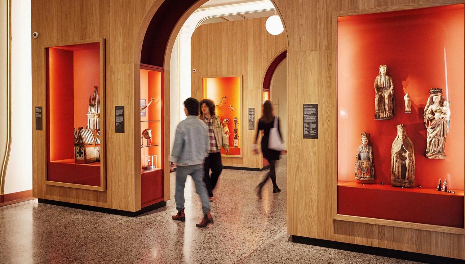 The medieval exhibition