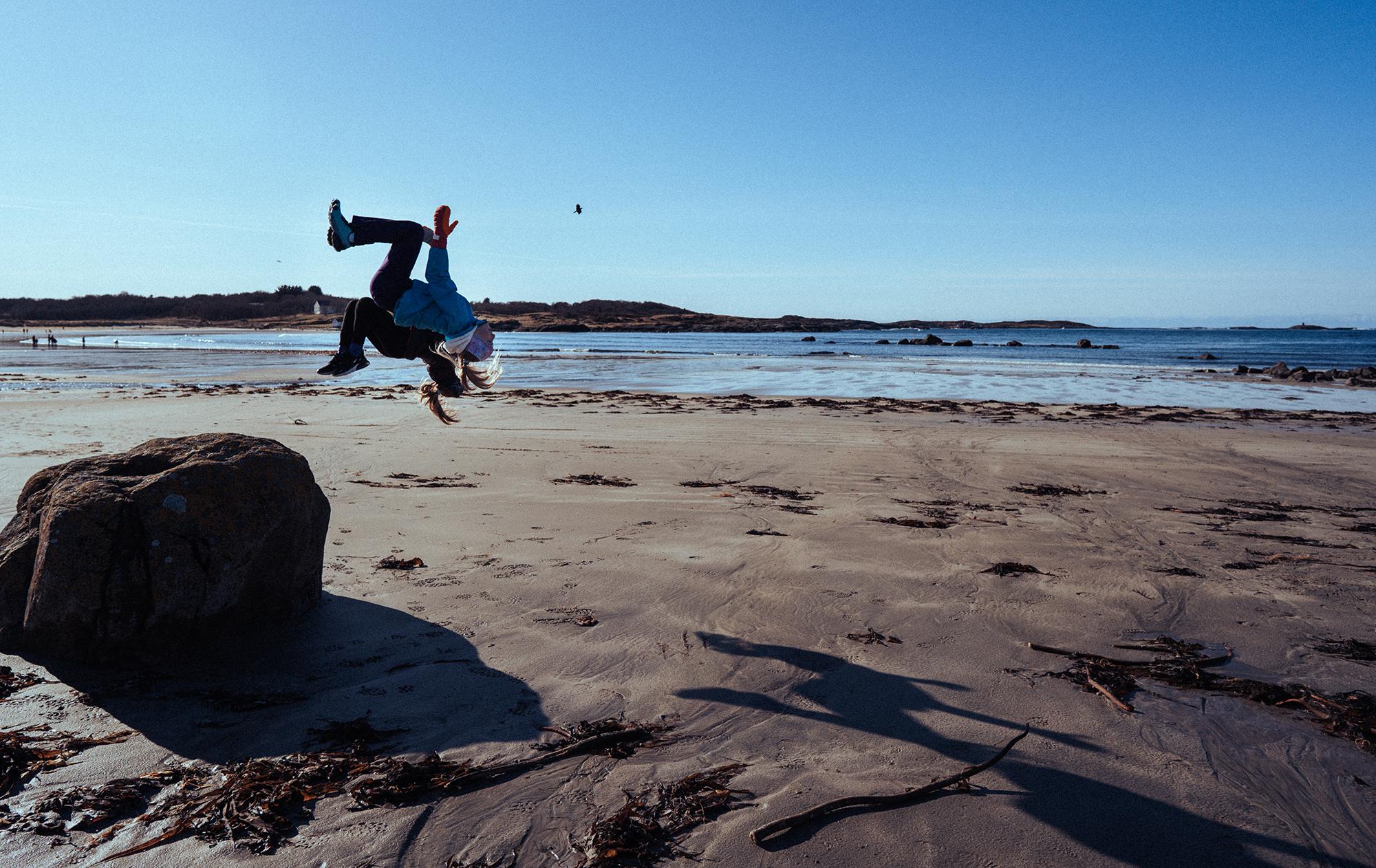 Farstadsanden and Nordneset Coastal path