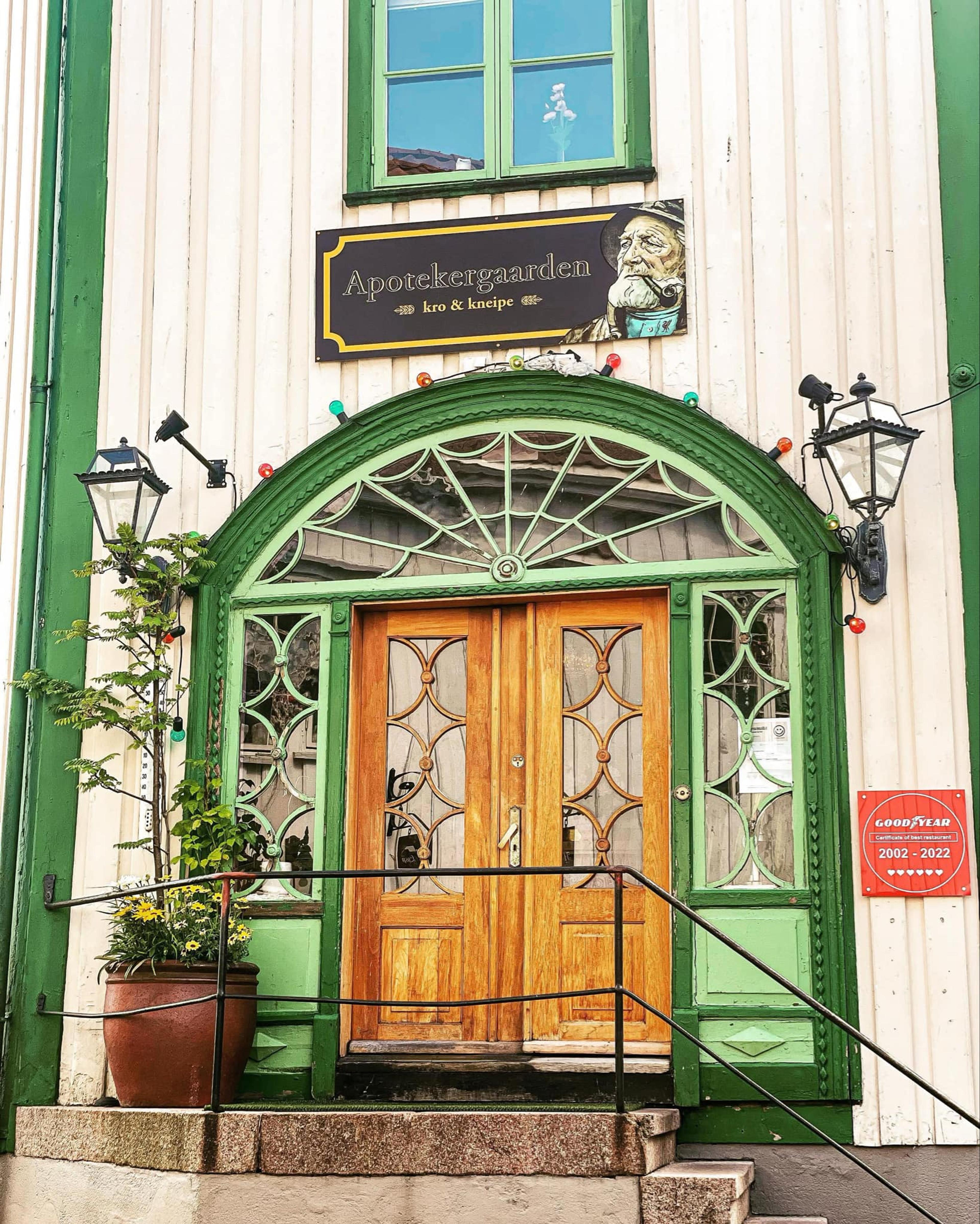 Entrance Apotekergaarden