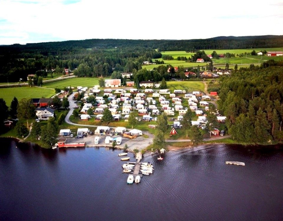 General picture of the Camping place