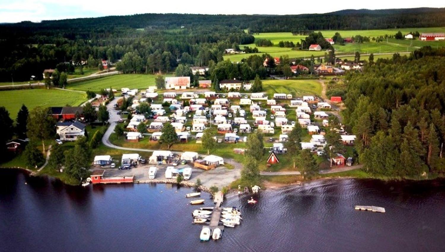 General picture of the Camping place