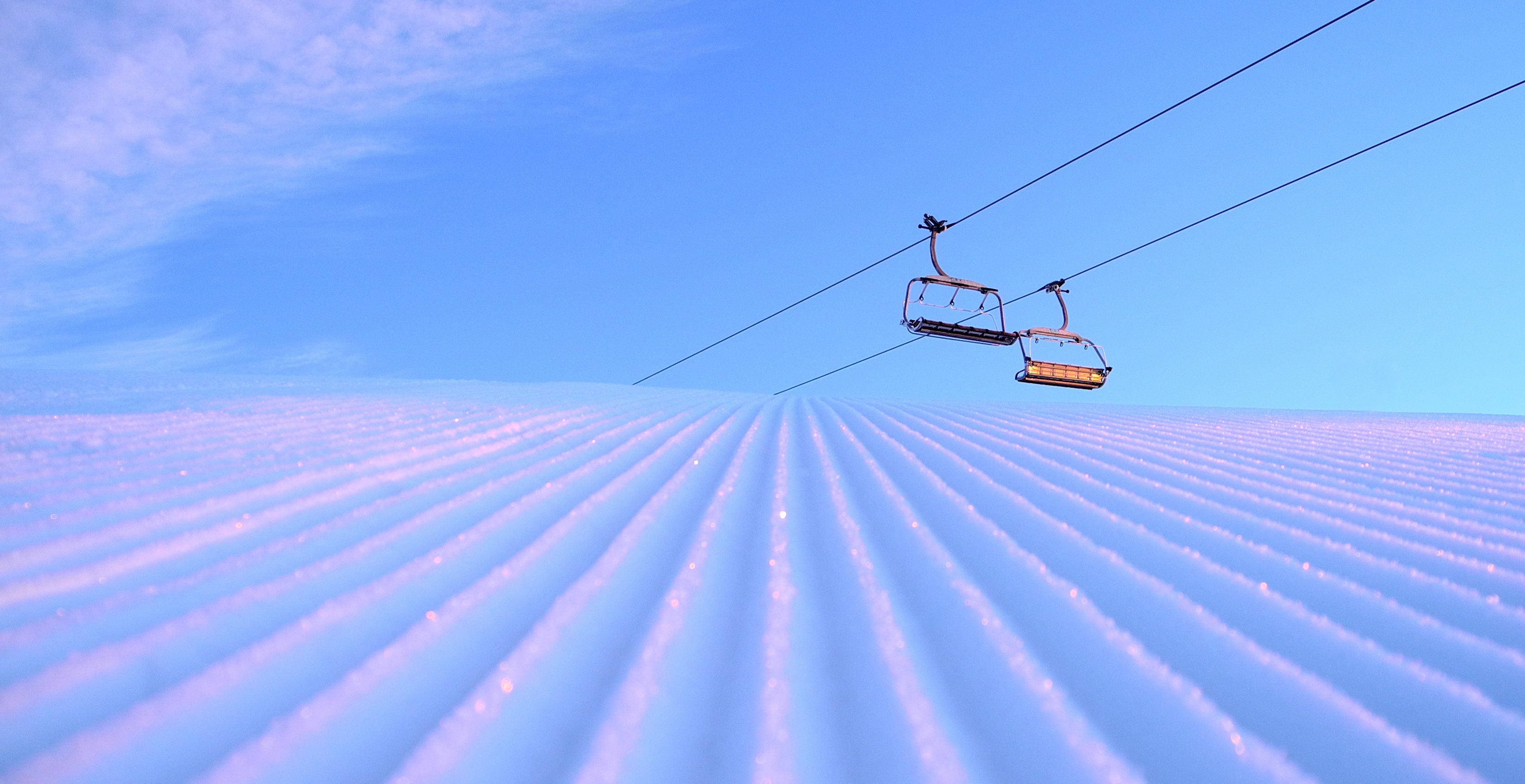 Ski lift in Kvitfjell