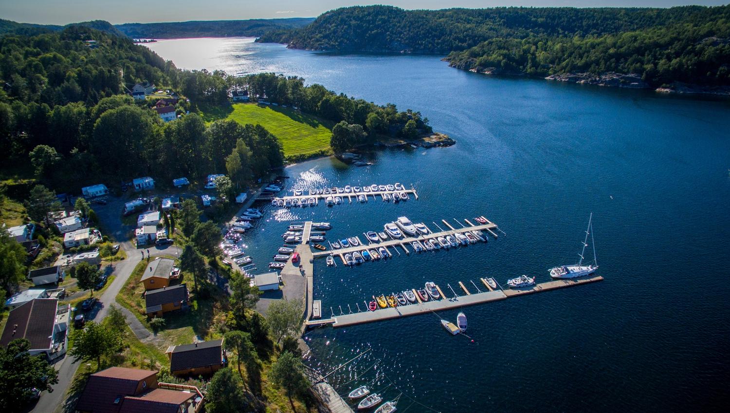 Sørlandet Feriesenter gjestehavn