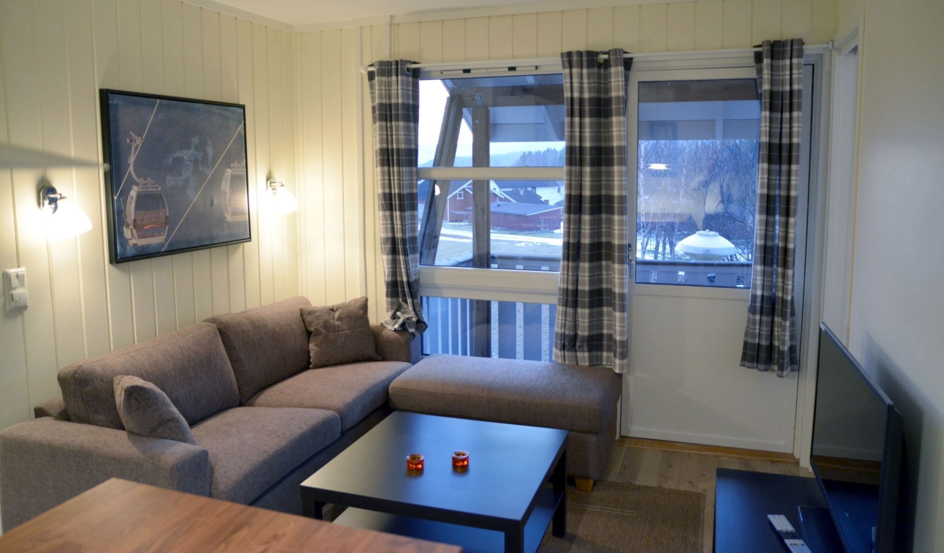 living room Hafjell Alpine Village