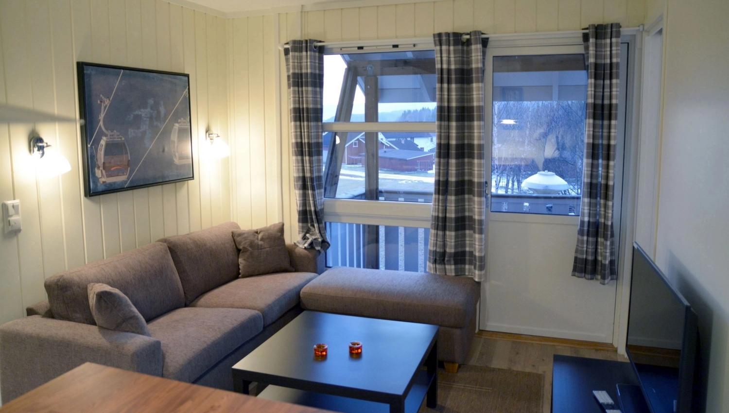 living room Hafjell Alpine Village