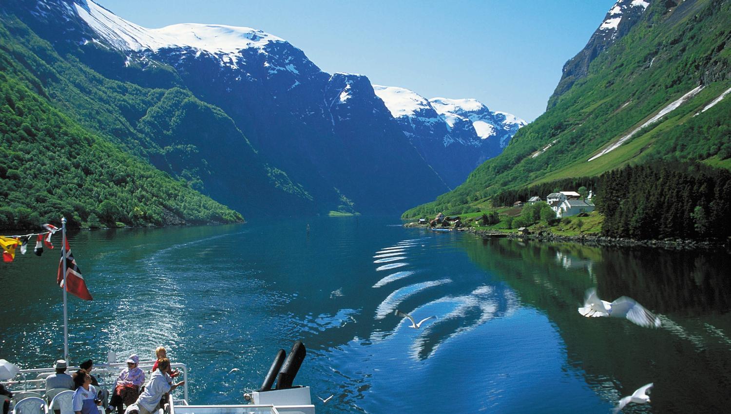 UNESCO Nærøyfjord