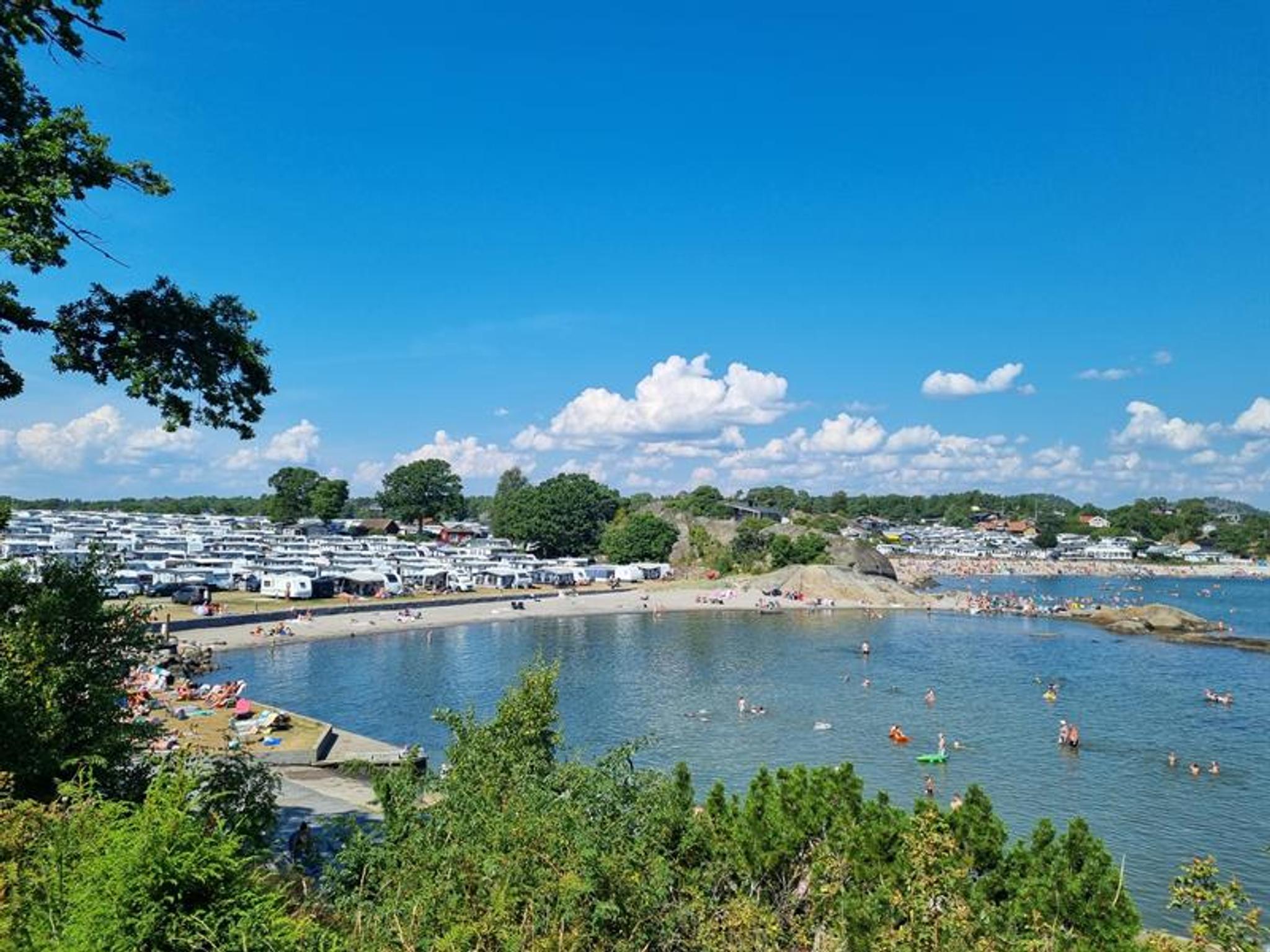 Stolpestad Camping - strand og badeliv