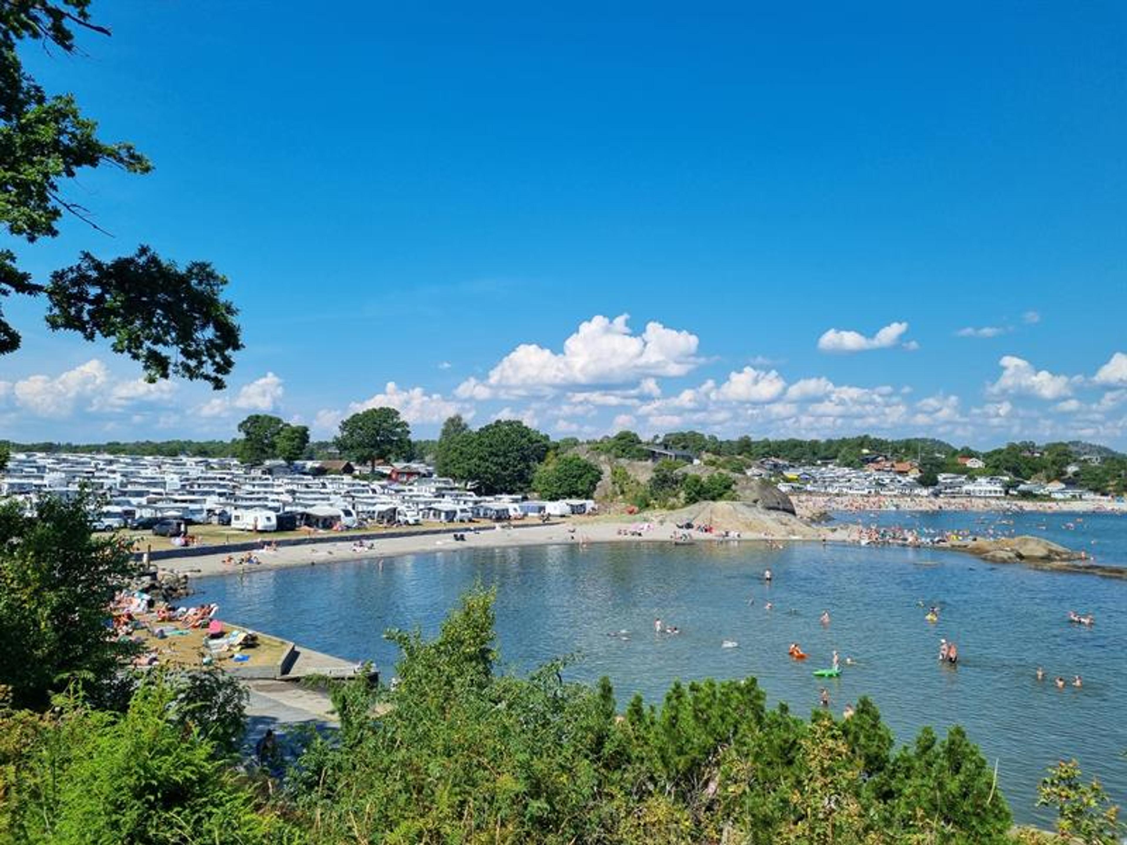 Stolpestad Camping - beach and swimming