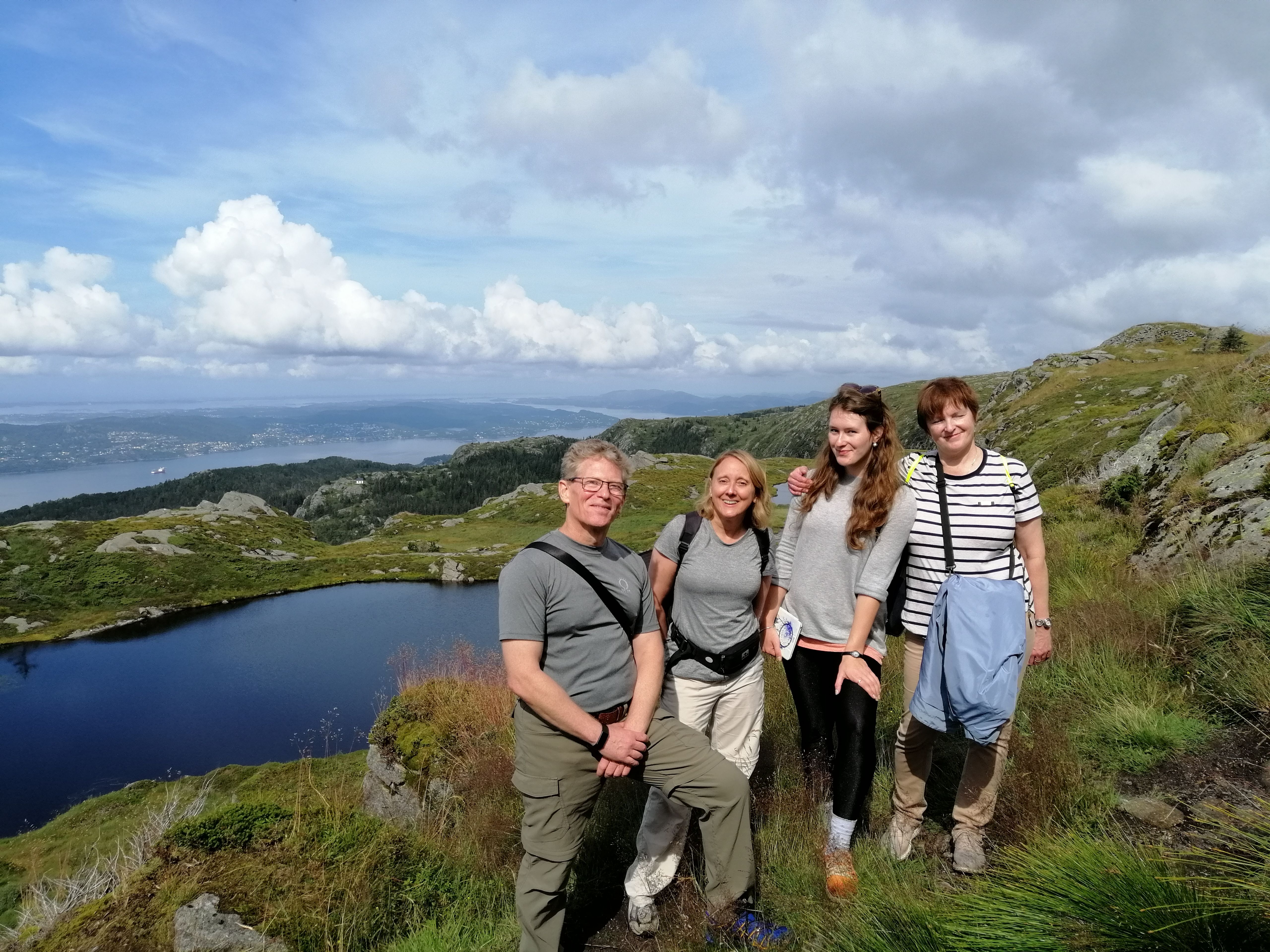 Guidet fjelltur: "On Top of Bergen"