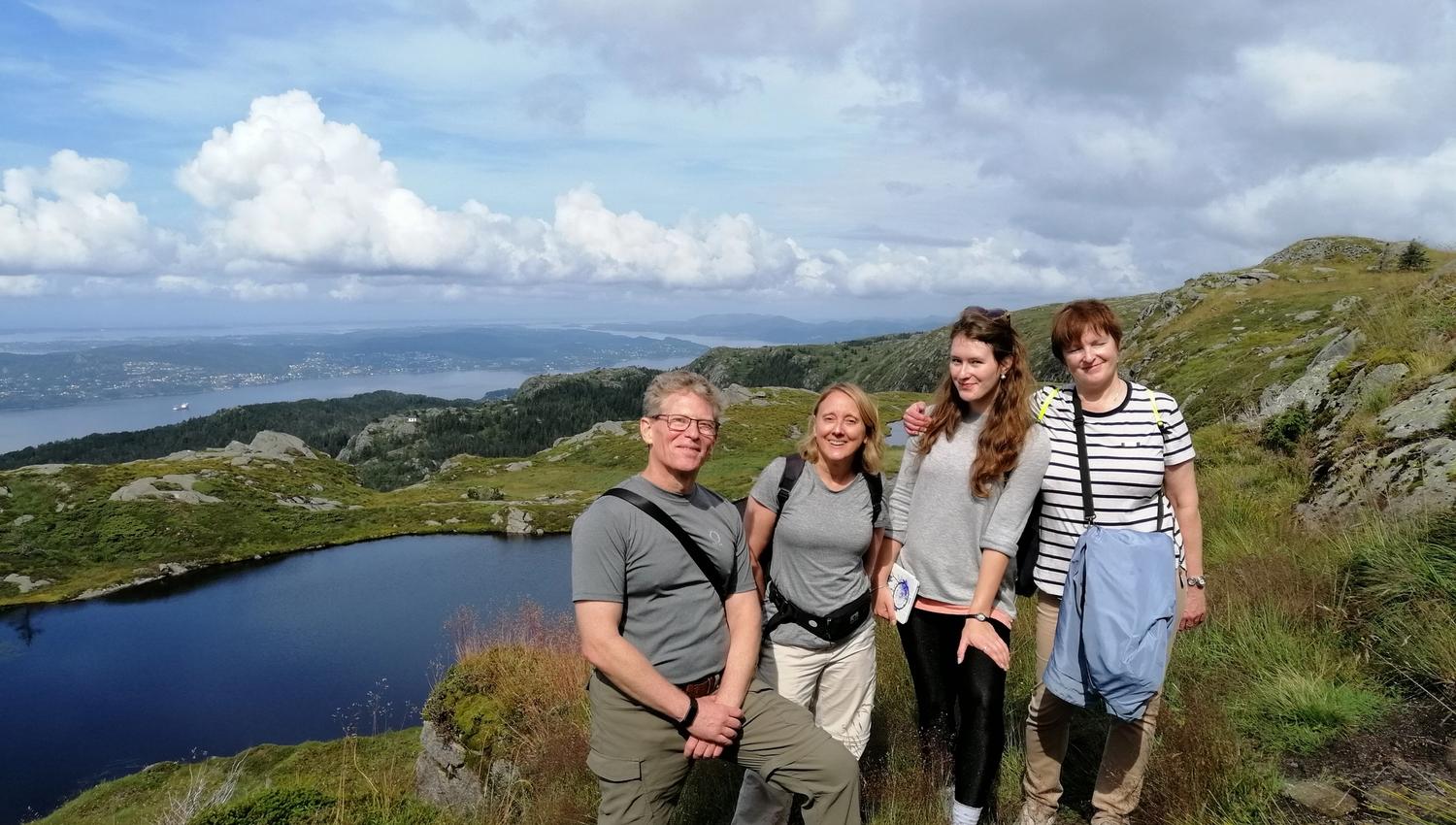 Guidet fjelltur: "On Top of Bergen"